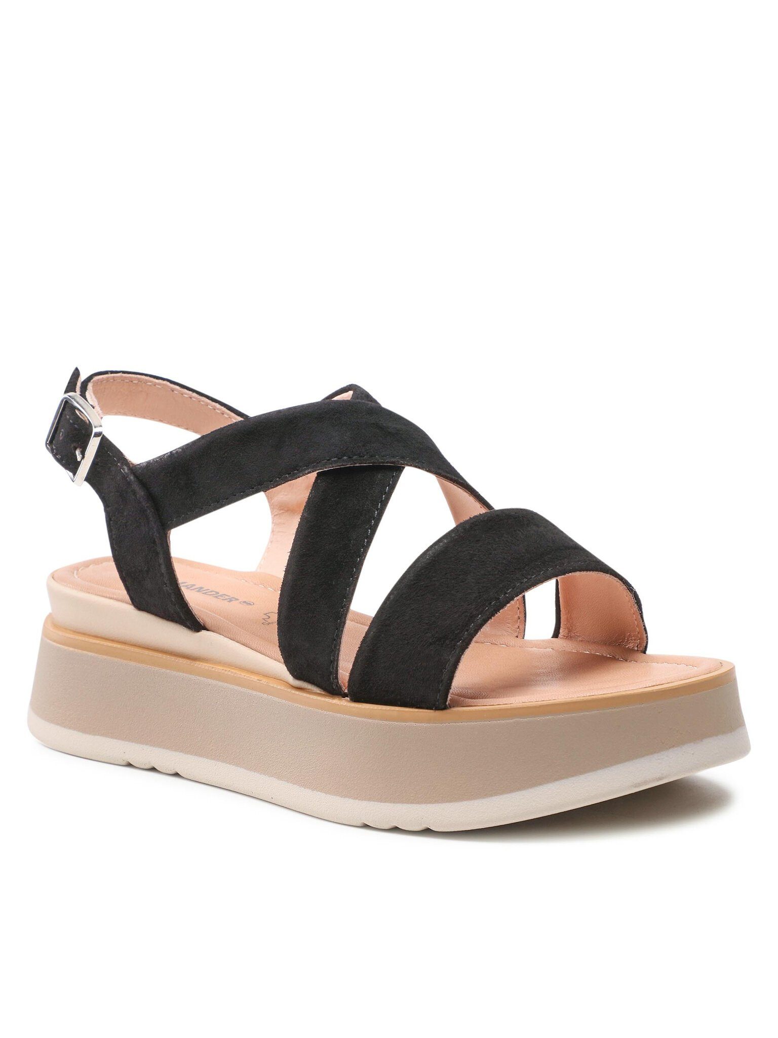 Enval 5796222 Visone - Scarpe Sandali con zeppa Donna 55,92