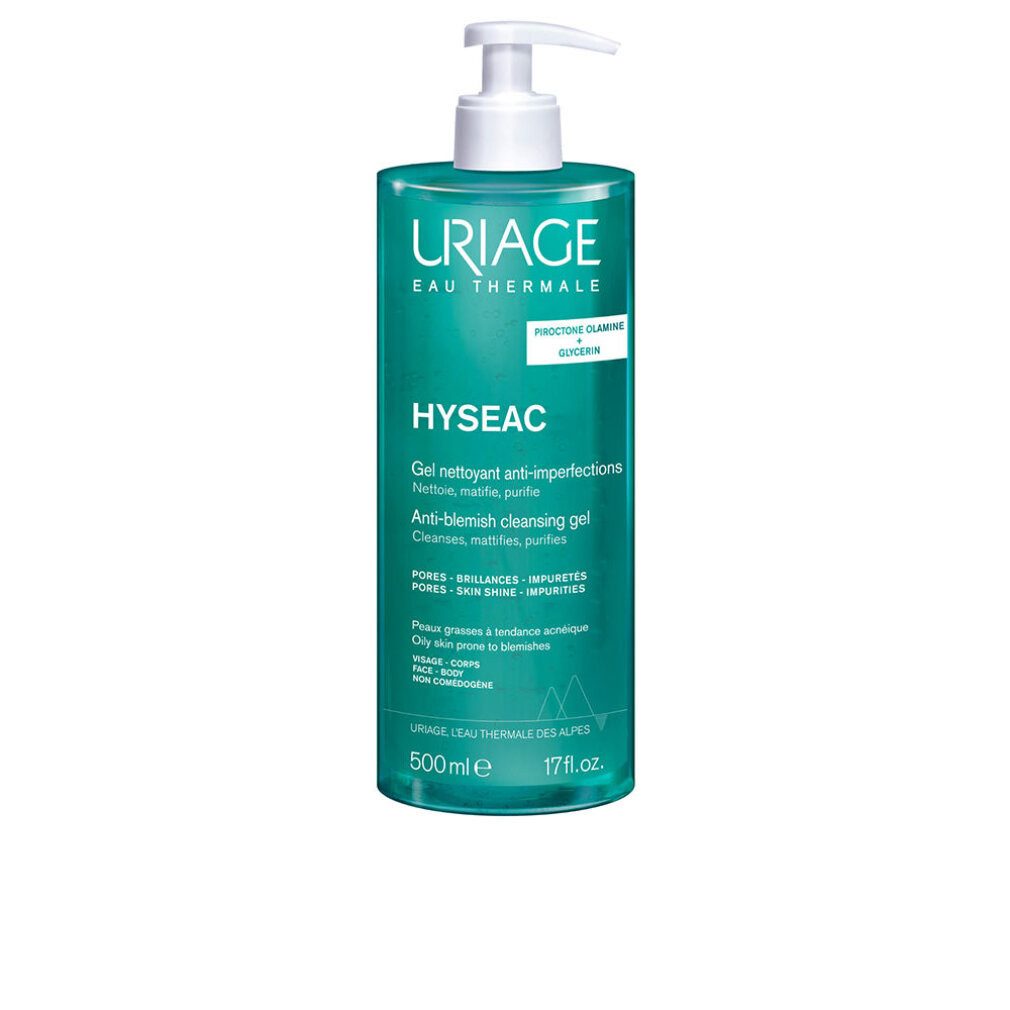 Uriage Gesichts-Reinigungsschaum Reinigungsgel Hyseac (Anti-blemish Cleansing Gel)