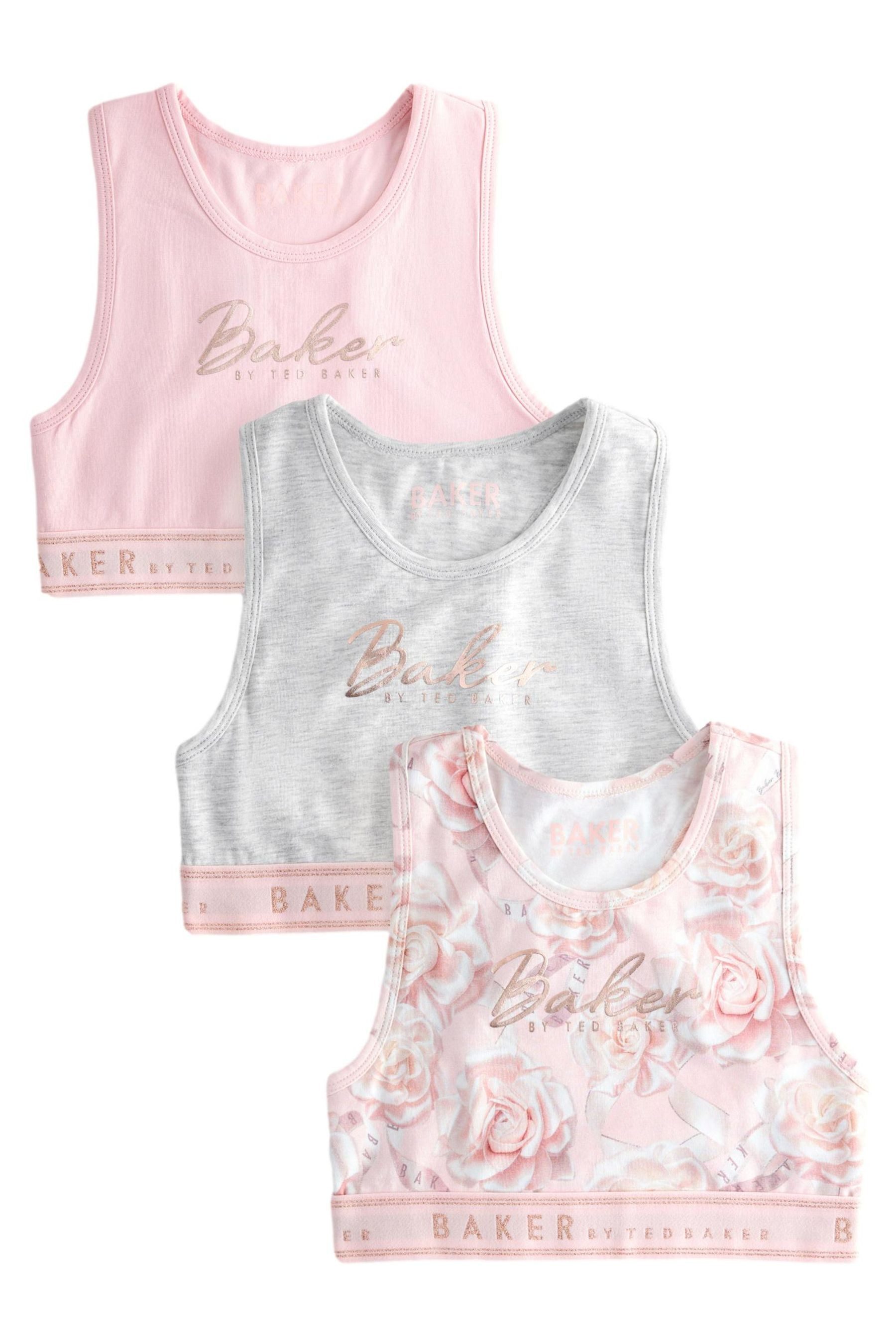 Crop-Top Baker by Ted Baker Kurztops, 3er-Pack