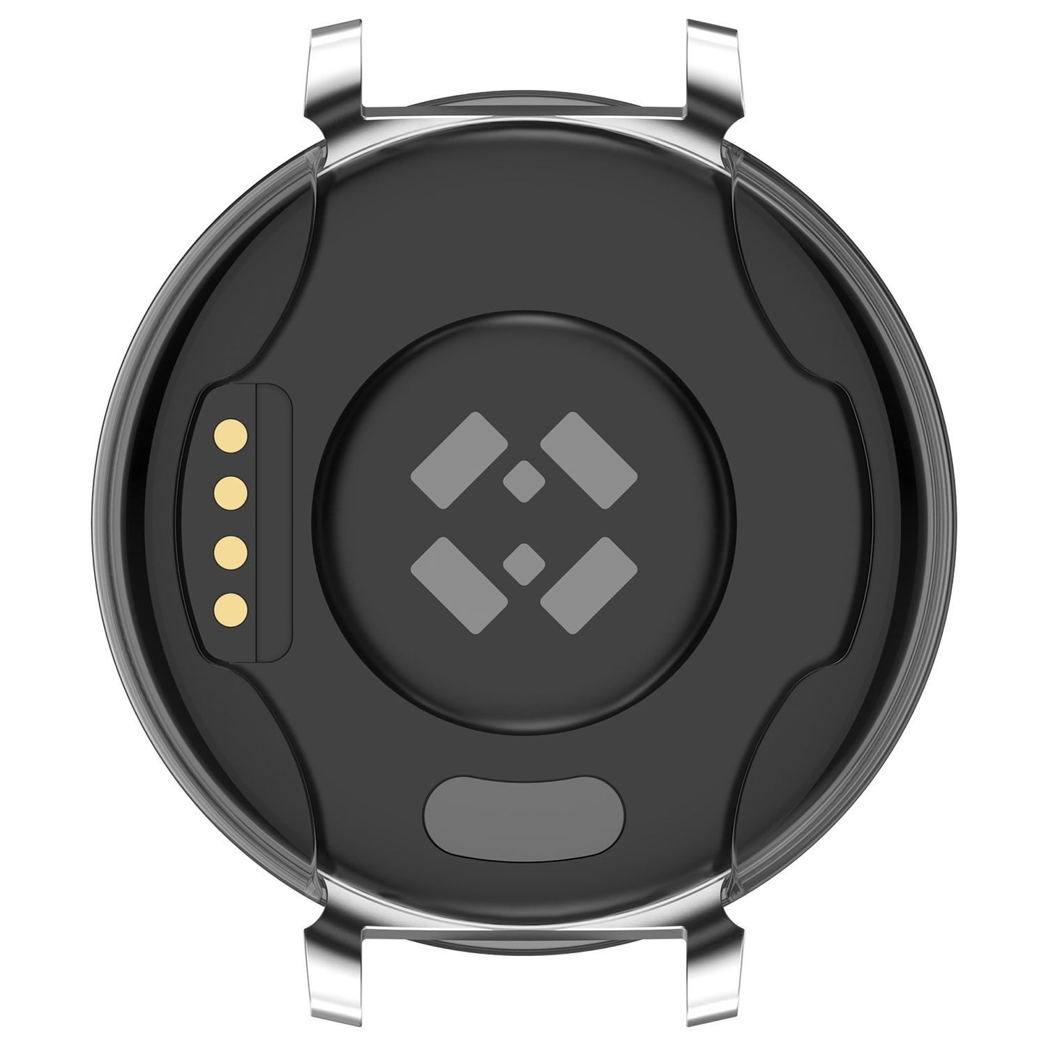 Wigento Smartwatch-Hülle Für Garmin Lily 2 Hochwertiges Schutz TPU Kunststoff Watch Gehäuse