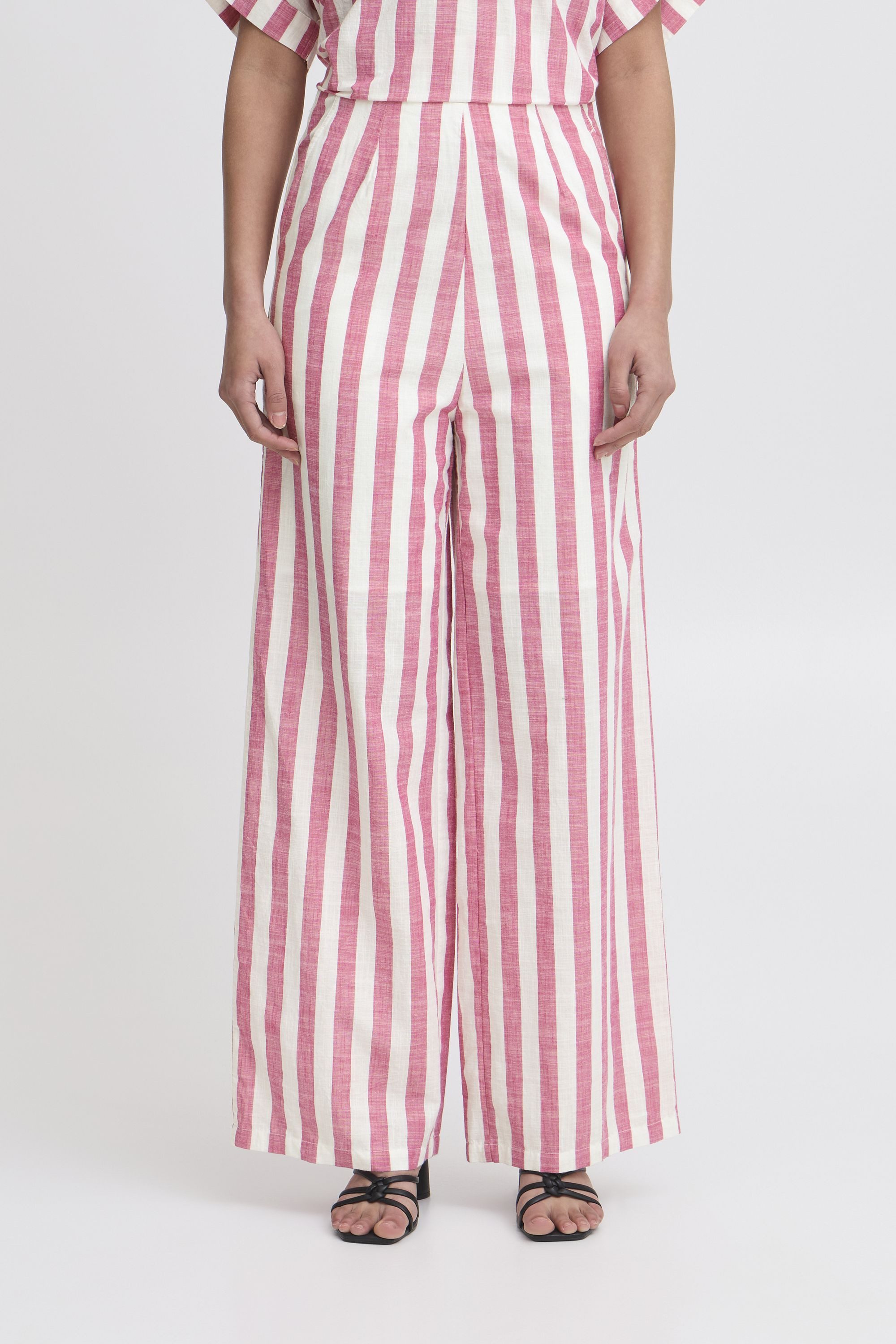 Ichi Loungehose IHLOLIA gestreifte Hose mit günstig online kaufen