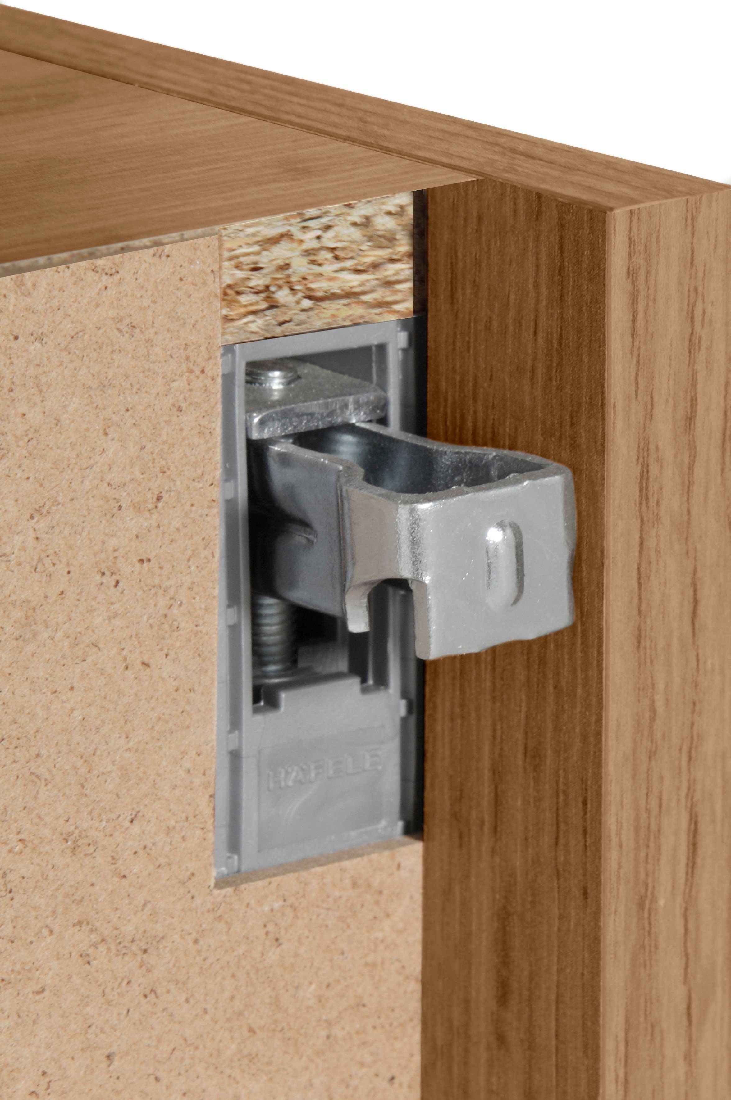 welltime Hochschrank Trento, Badmöbel, Badregal, Regal, Breite 25 cm Standregal, Badezimmer-Regal, für viel Stauraum – Bild 4 von 5