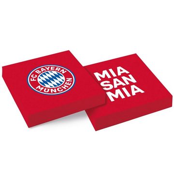 Amscan Papierdekoration FC Bayern München Party Deko Set