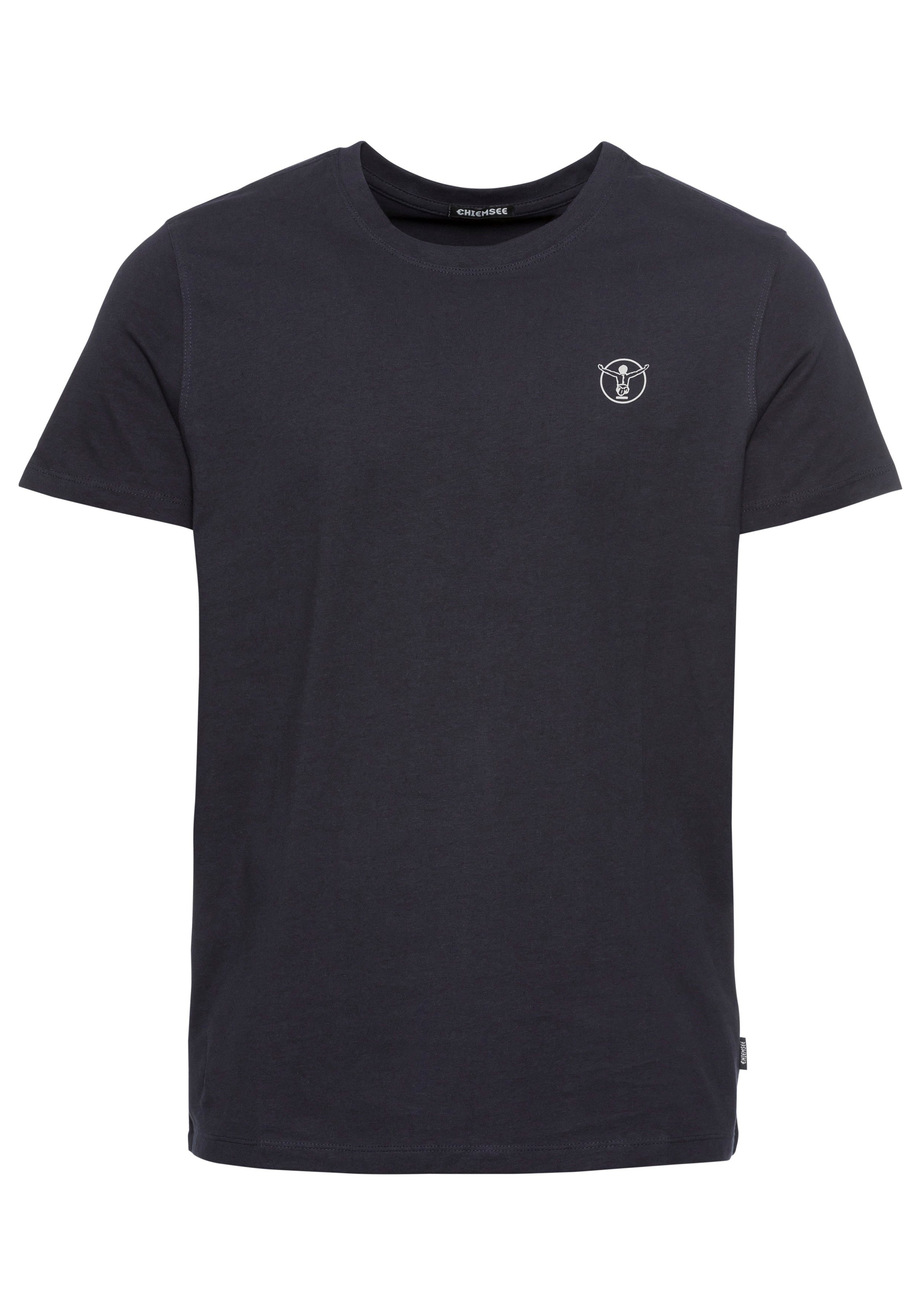 Chiemsee T-Shirt H T-Shirt 3 Pk (3-tlg) 3er-Pack, aus Baumwolle, in den Größen S bis XXXL