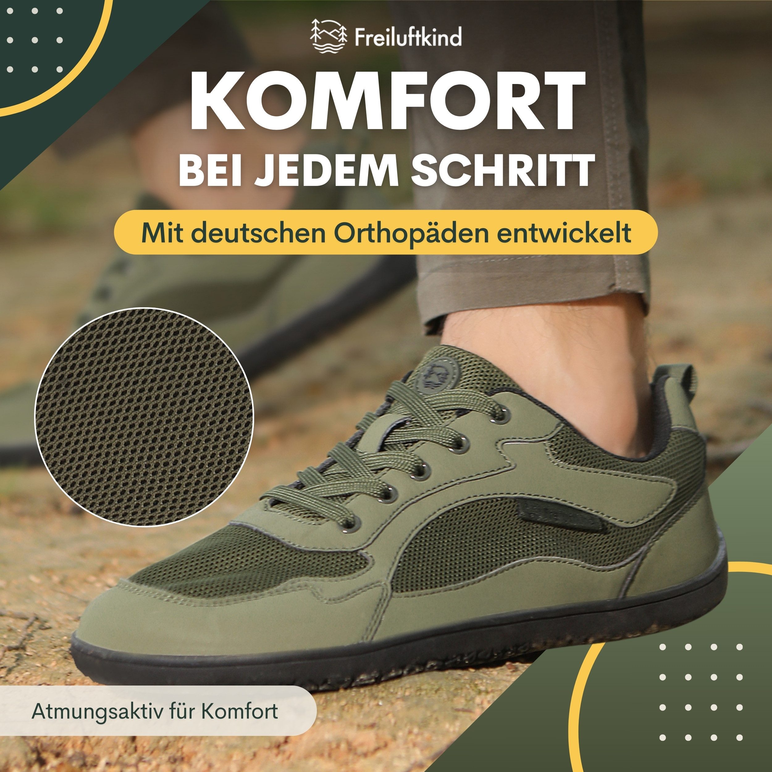 Freiluftkind Everest Sneaker – Der perfekte Schuh für dein Abenteuer Sneake günstig online kaufen