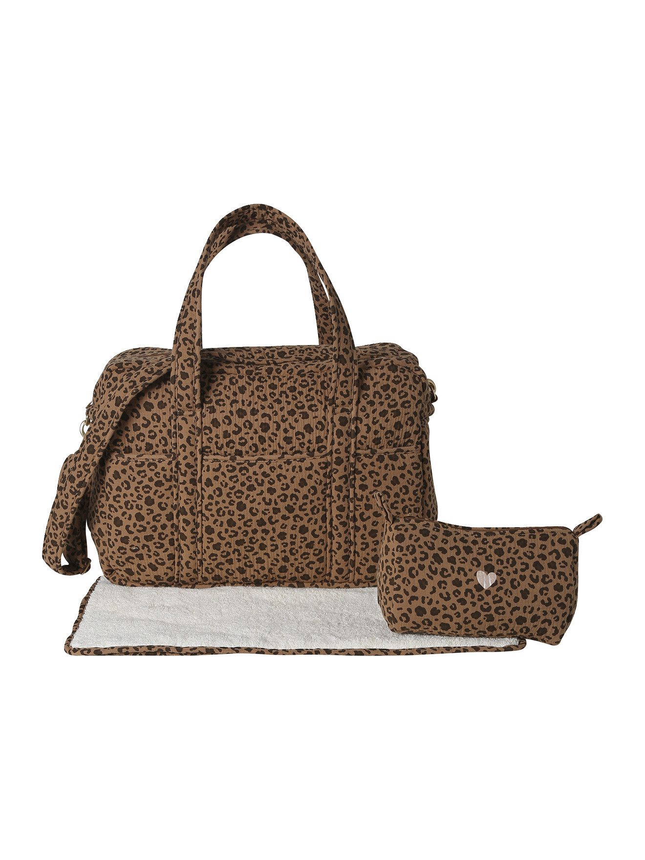Envie de Fraise Wickeltasche Wickeltasche mit Leoprint mit Recycling-Polyester