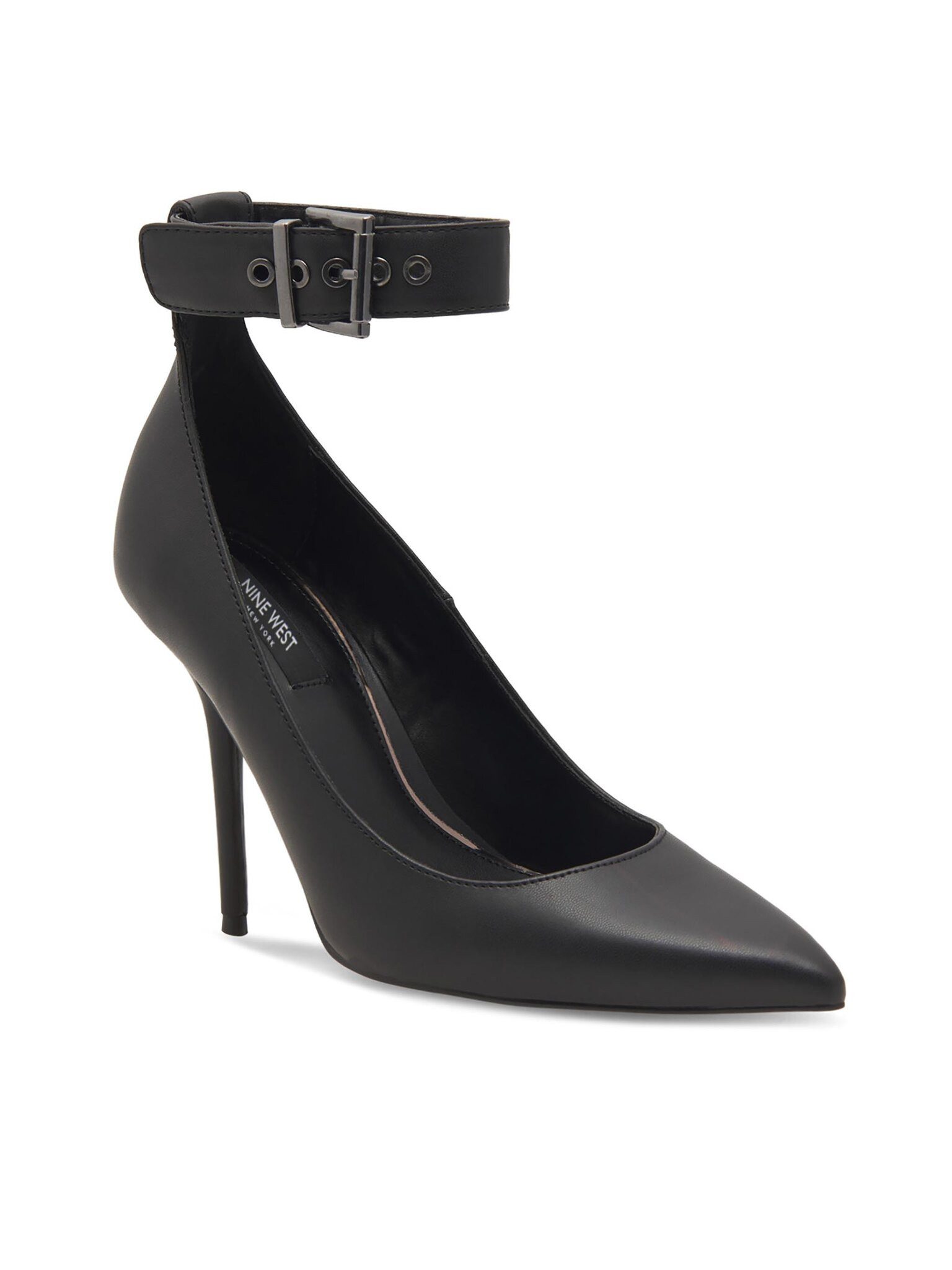 Nine West Высокие каблуки SJ1487-2 Schwarz Сапоги на высоком каблуке