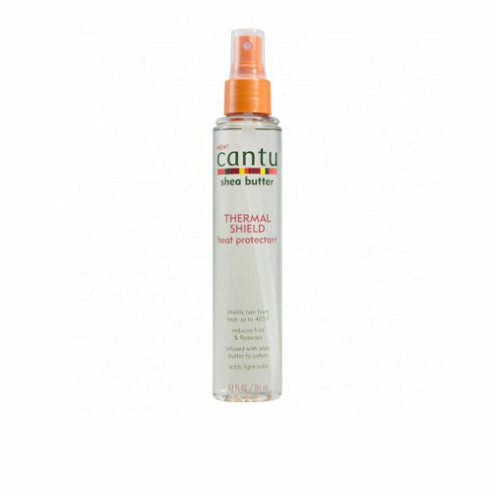 Cantu Haarkur Shea Butter Thermal Shield Heat Protectant Spray
