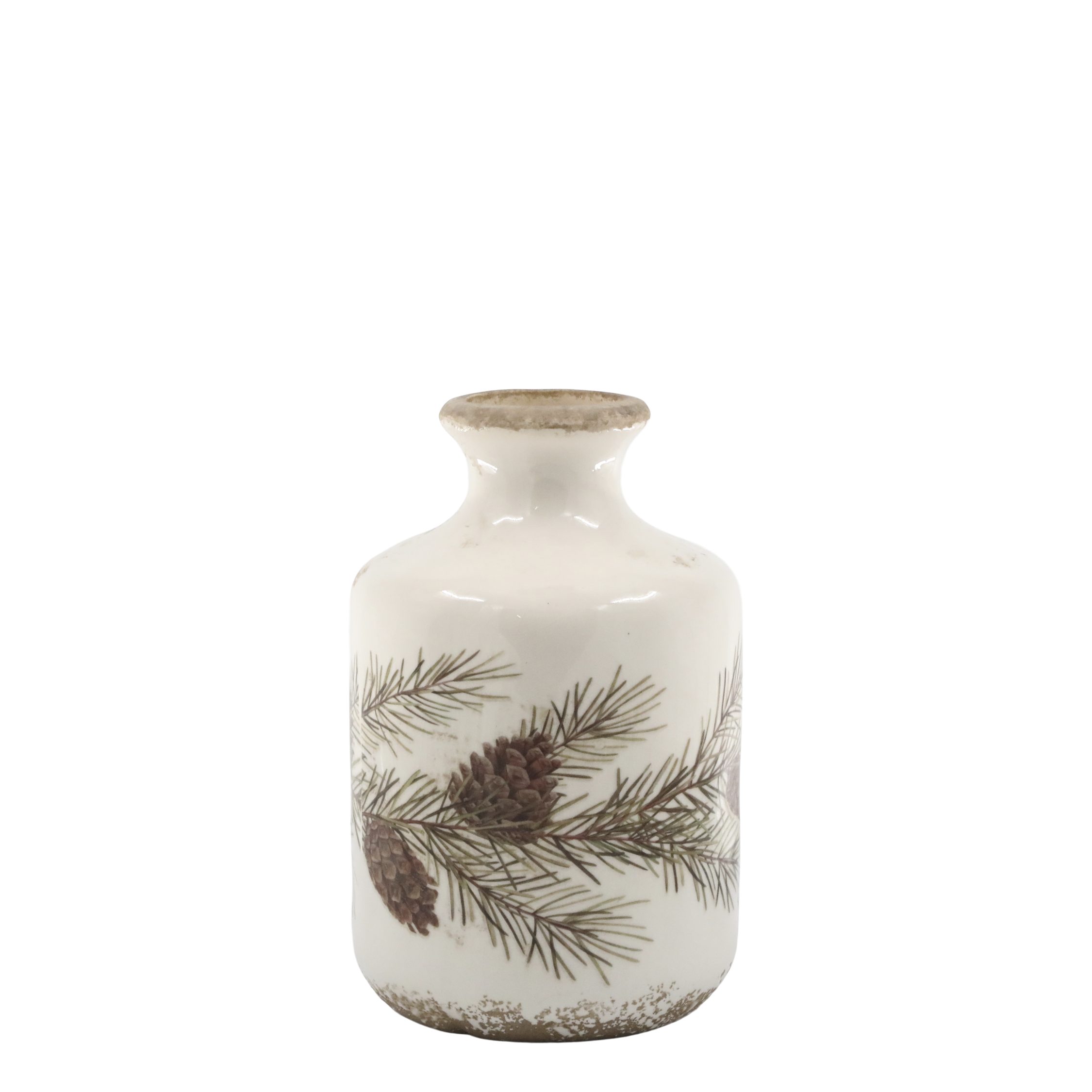 Chic Antique Tischvase Flasche Vase mit günstig online kaufen
