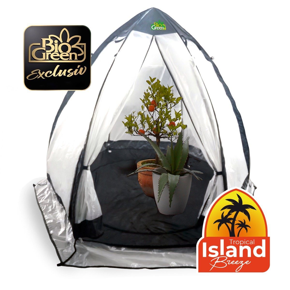 Bio Green Gewächshaus Überwinterungszelt TROPICAL ISLAND günstig online kaufen