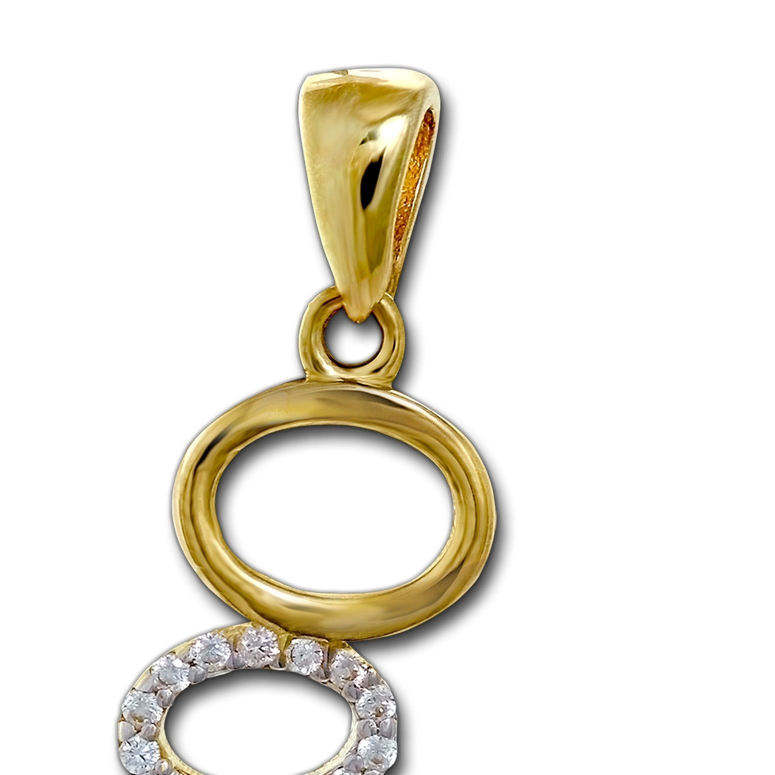 GoldDream Kettenanhänger GoldDream Kettenanhänger Ovale 333Gold günstig online kaufen