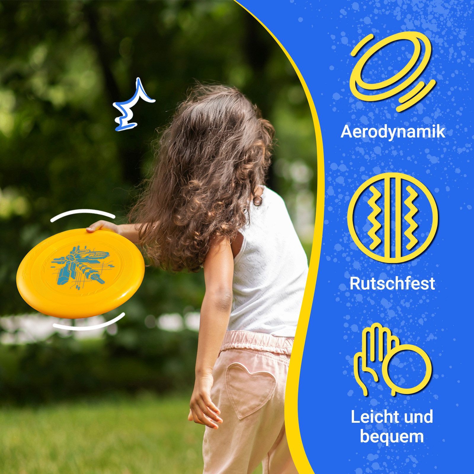 Frisbee Wurfscheibe Go