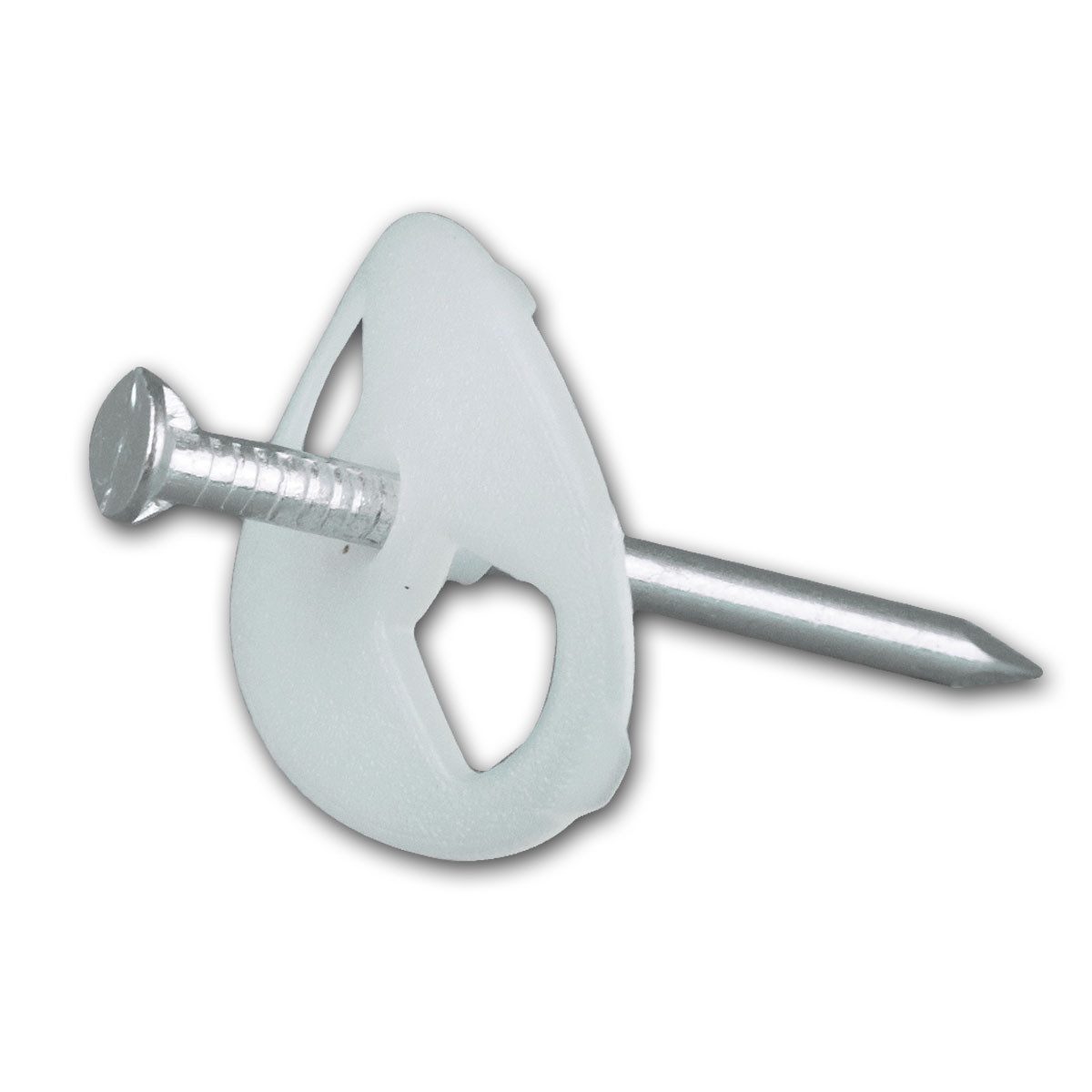 EGB Nagel Nagelscheiben mit Stahlnagel 50mm, 100 Stück