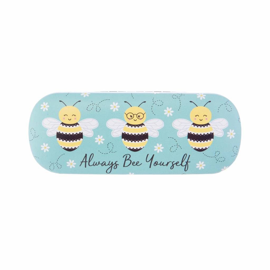 Brillenetui Always Bee Yourself - Bienen