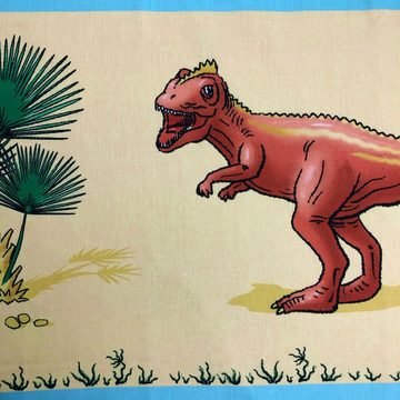 Kinderbettwäsche Dino Urzeit, ESPiCO, Renforcé, 2 teilig, Dinosaurier, Dinoland