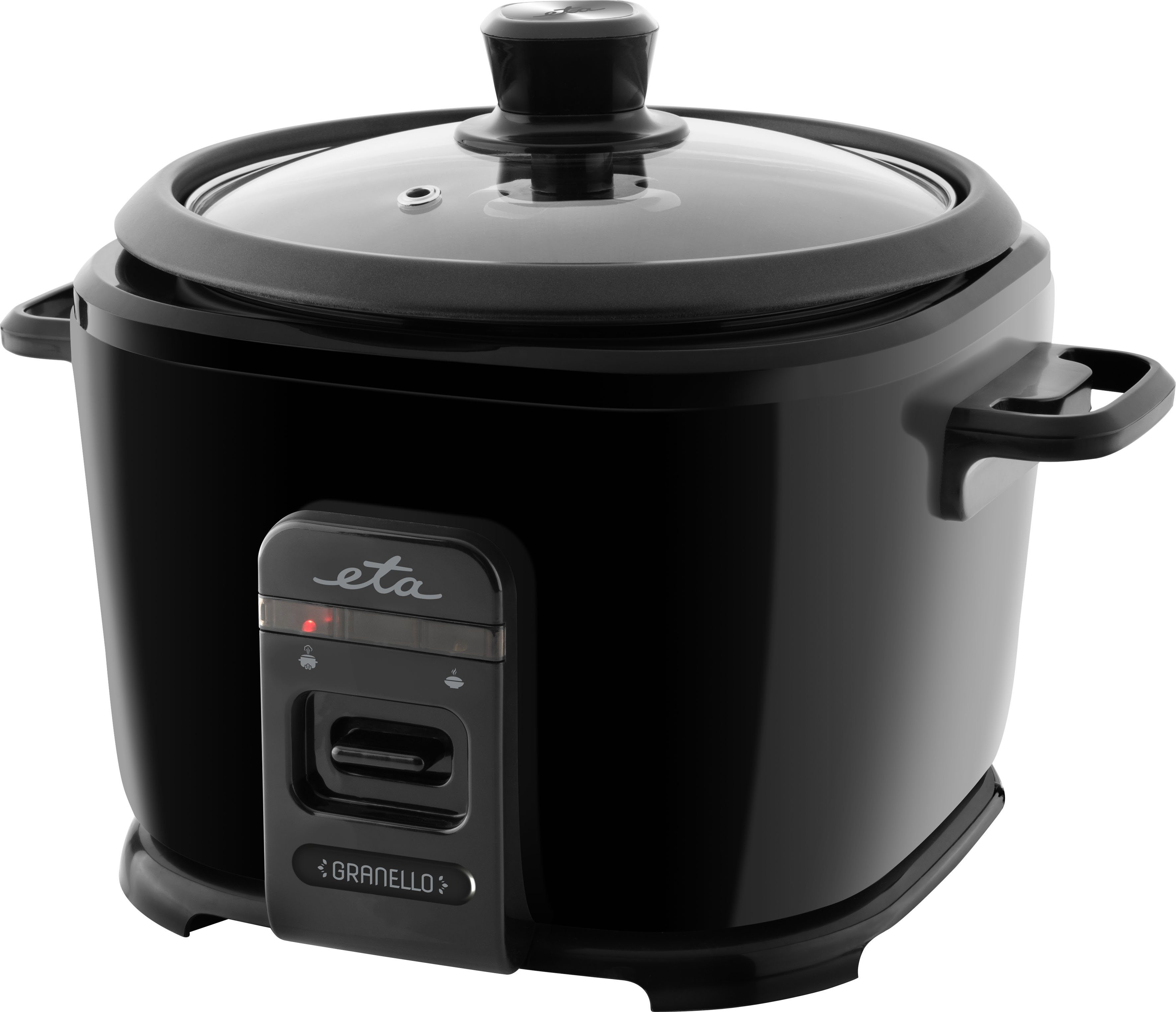 eta Reiskocher GRANELLO ETA313990000, 700 W, mit Dampfgaraufsatz, 1,8 l, vollautomatisch, Aluminiumbehälter