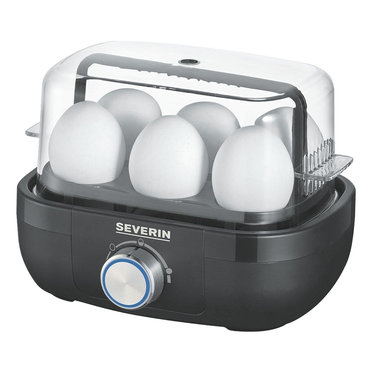 Severin Eierkocher 420 EK Eier, für 3166, mit Kochzeitüberwachung W, elektronischer 6
