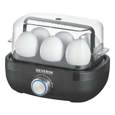 Severin Eierkocher EK 3166, Anzahl Eier: 6 St., 420 W, mit elektronischer Kochzeitüberwachung