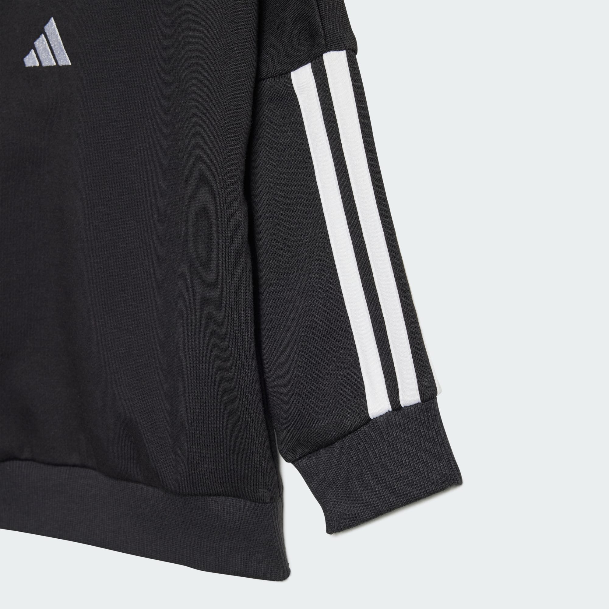 adidas Sportswear Trainingsanzug ESSENTIALS KIDS JOGGINGANZUG (1-tlg) – Bild 3 von 5