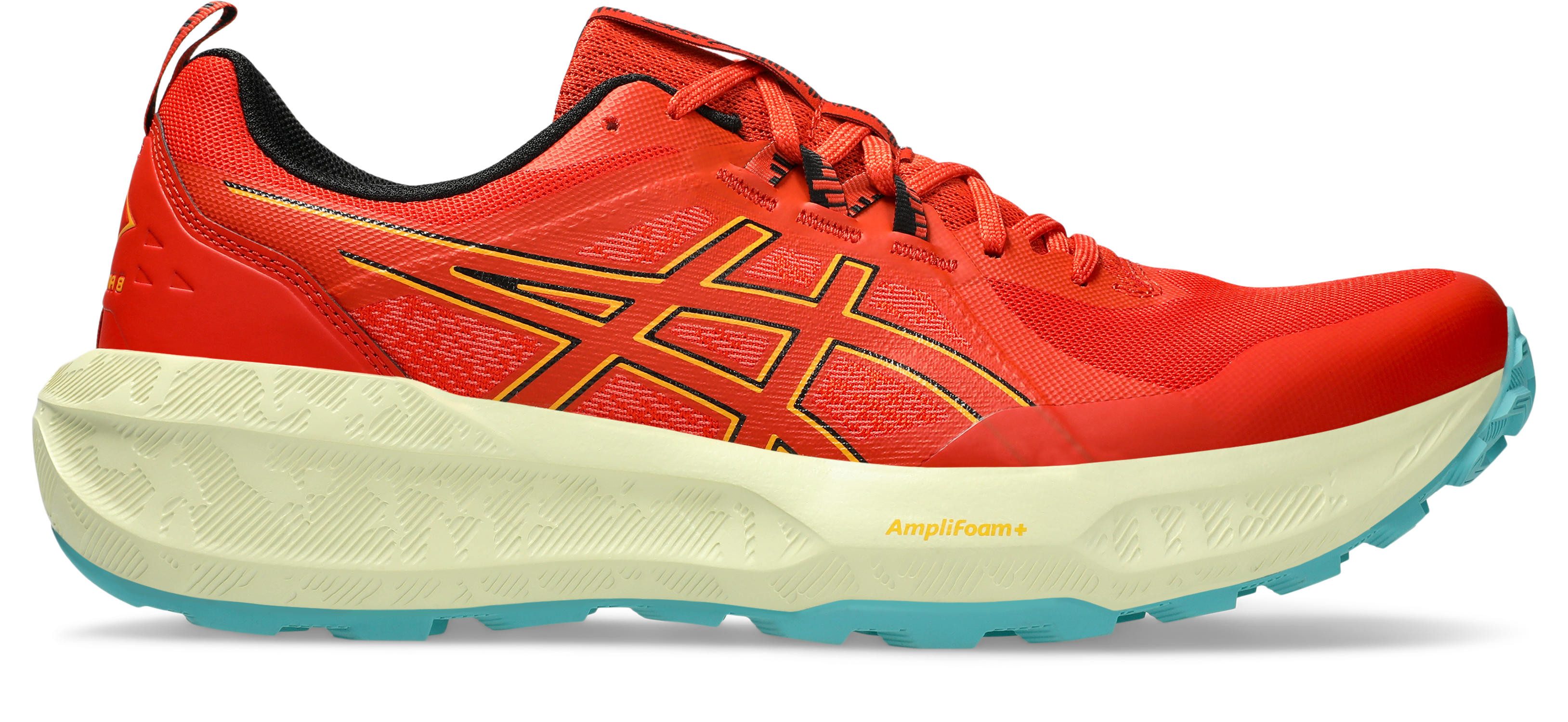 Asics GEL-SONOMA 8 Trailrunningschuh für anspruchsvolles Gelände, profilierte Außensohle
