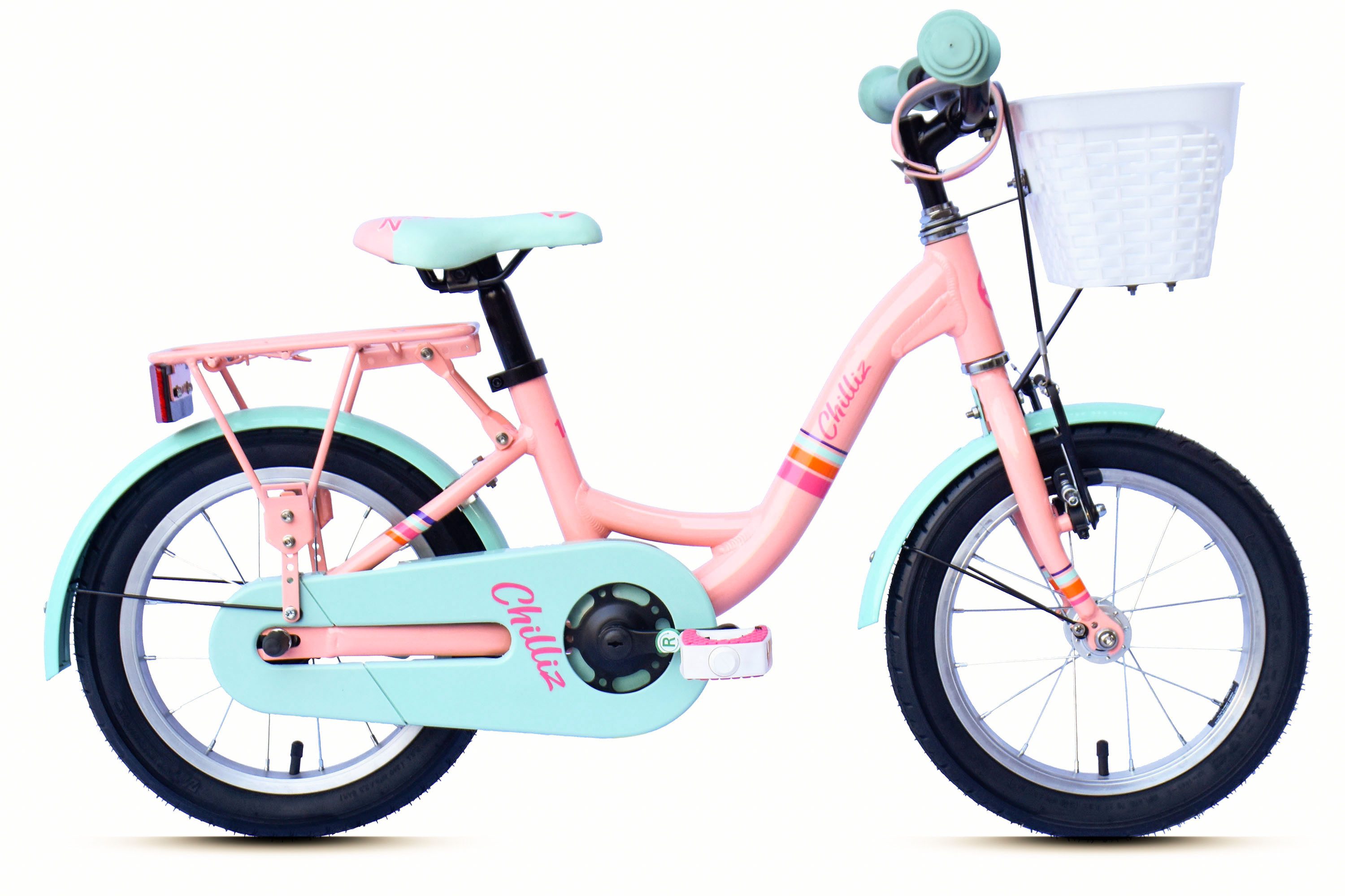 CHILLIZ Kinderfahrrad CHD.01, 1 Gang, ohne Schaltung