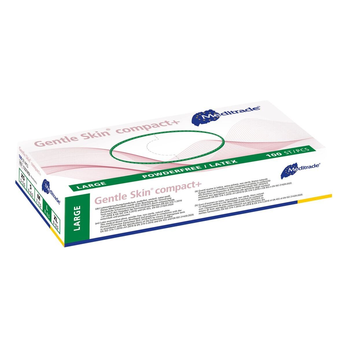 Einweghandschuhe Gentle Skin® compact+