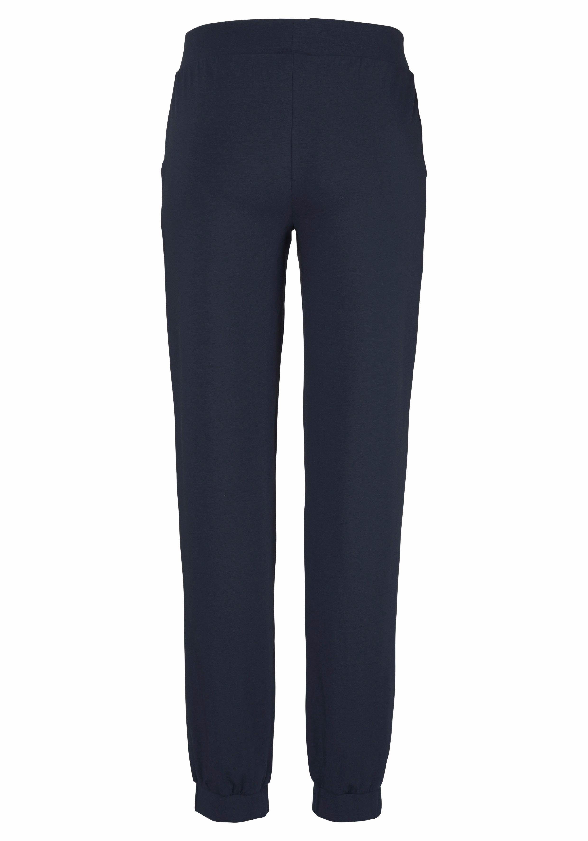 LASCANA Relaxhose mit seitlichen Eingrifftaschen, Loungeanzug