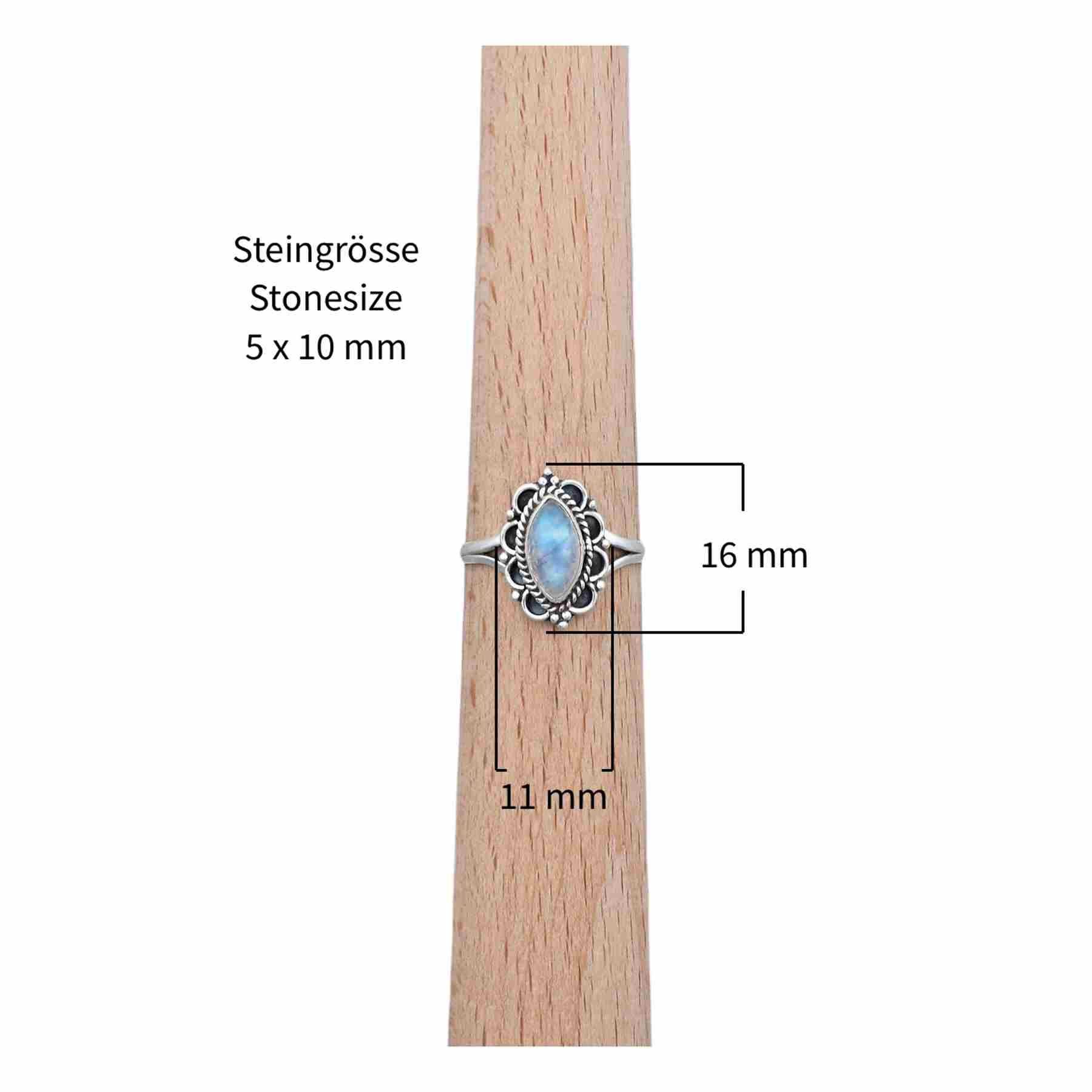 mantraroma Silberring MALUHIA aus 925 Silber günstig online kaufen