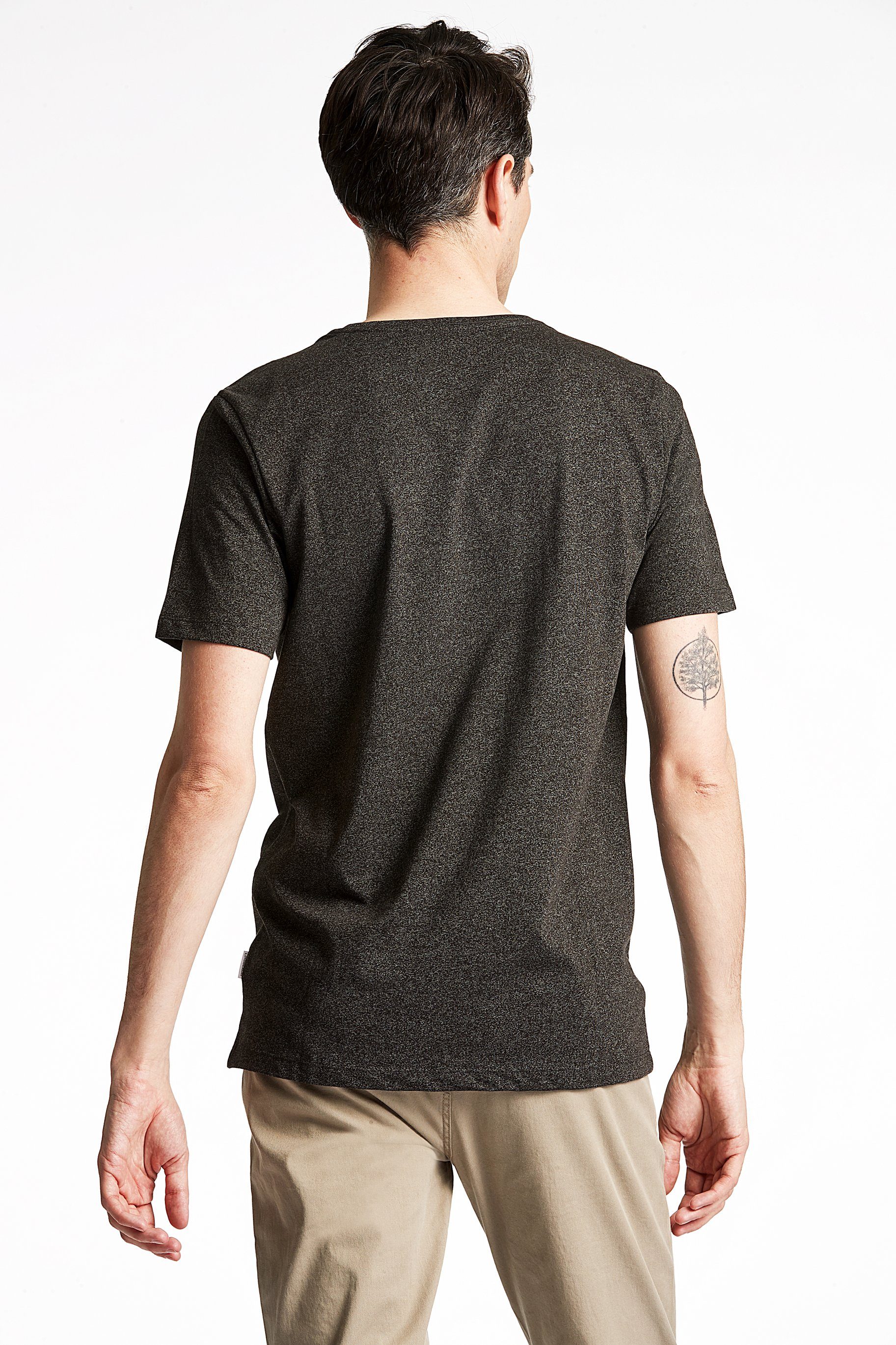 LINDBERGH T-Shirt mit Rundhalsausschnitt günstig online kaufen