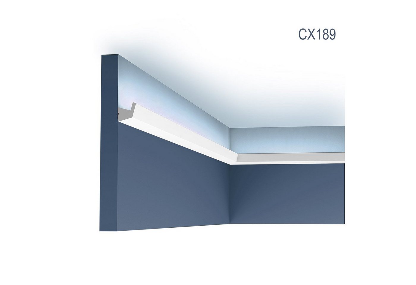 Thumbnail - Orac Decor Deckenleiste CX189-box Eckleisten 1 Karton SET mit 25 Zierleisten 50 m, kleben, Duropolymer®, 25-St., 1 Karto...