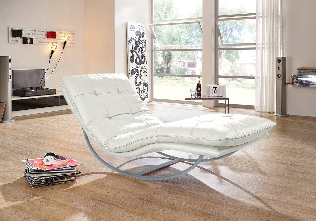 W.SCHILLIG Relaxliege daily dreams, in Waffelkissen-Optik, günstig online kaufen