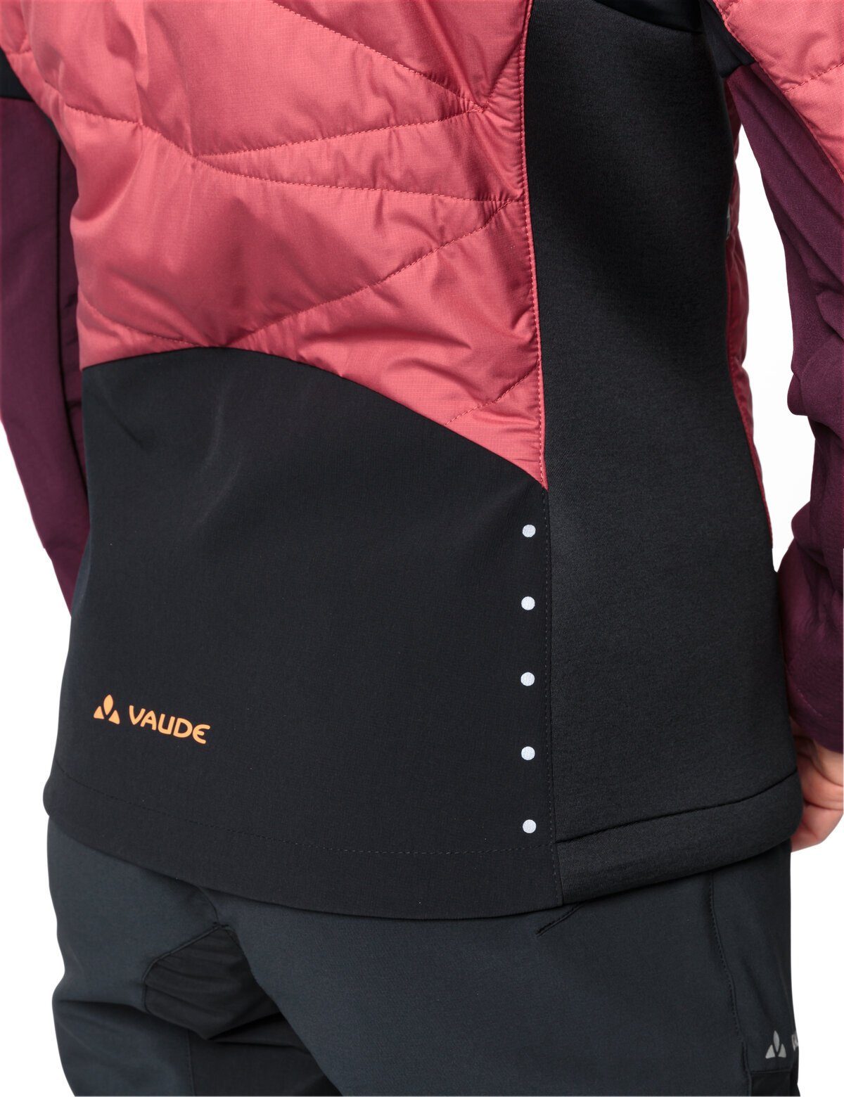 Women's III brick Jacket kompensiert (1-St) VAUDE Outdoorjacke Minaki Klimaneutral