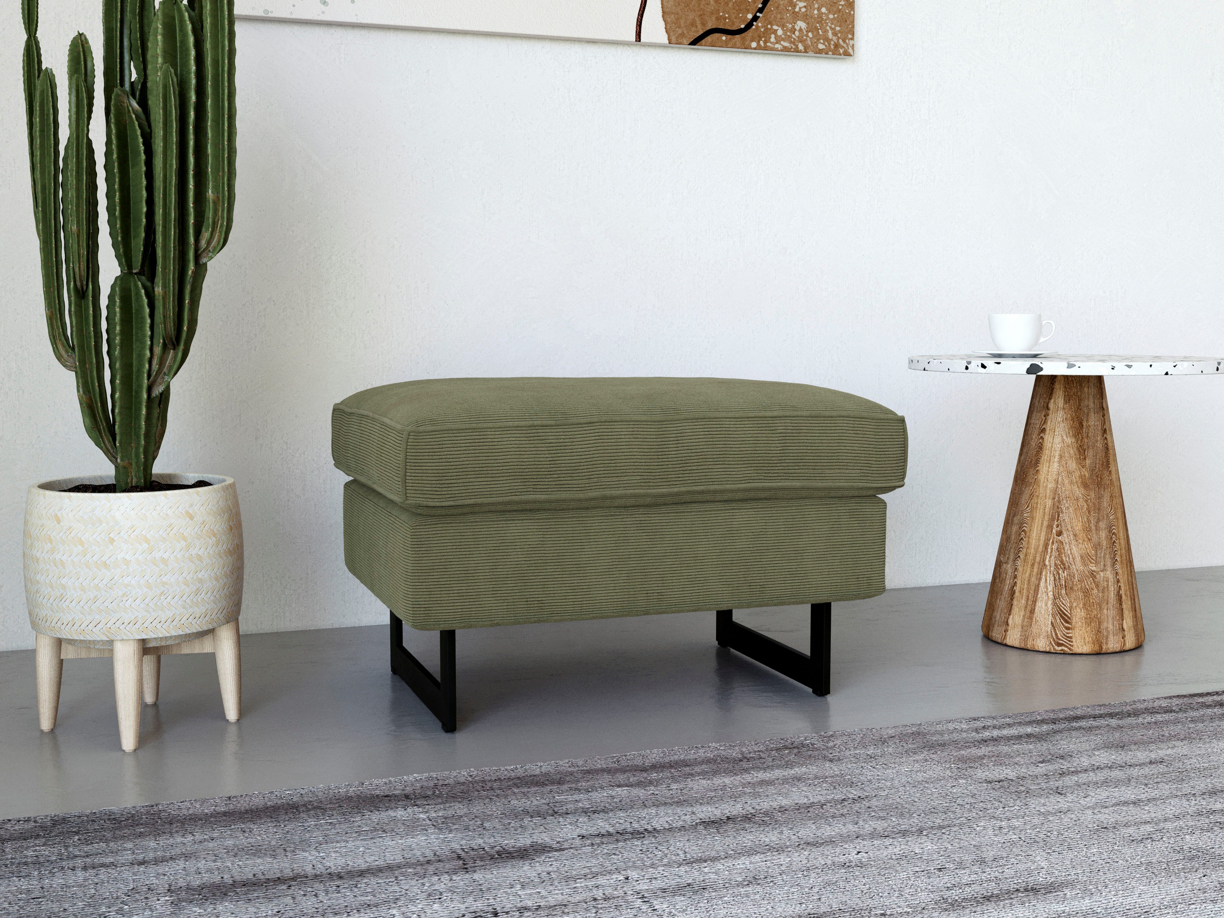 Places of Style Hocker Pinto, mit günstig online kaufen