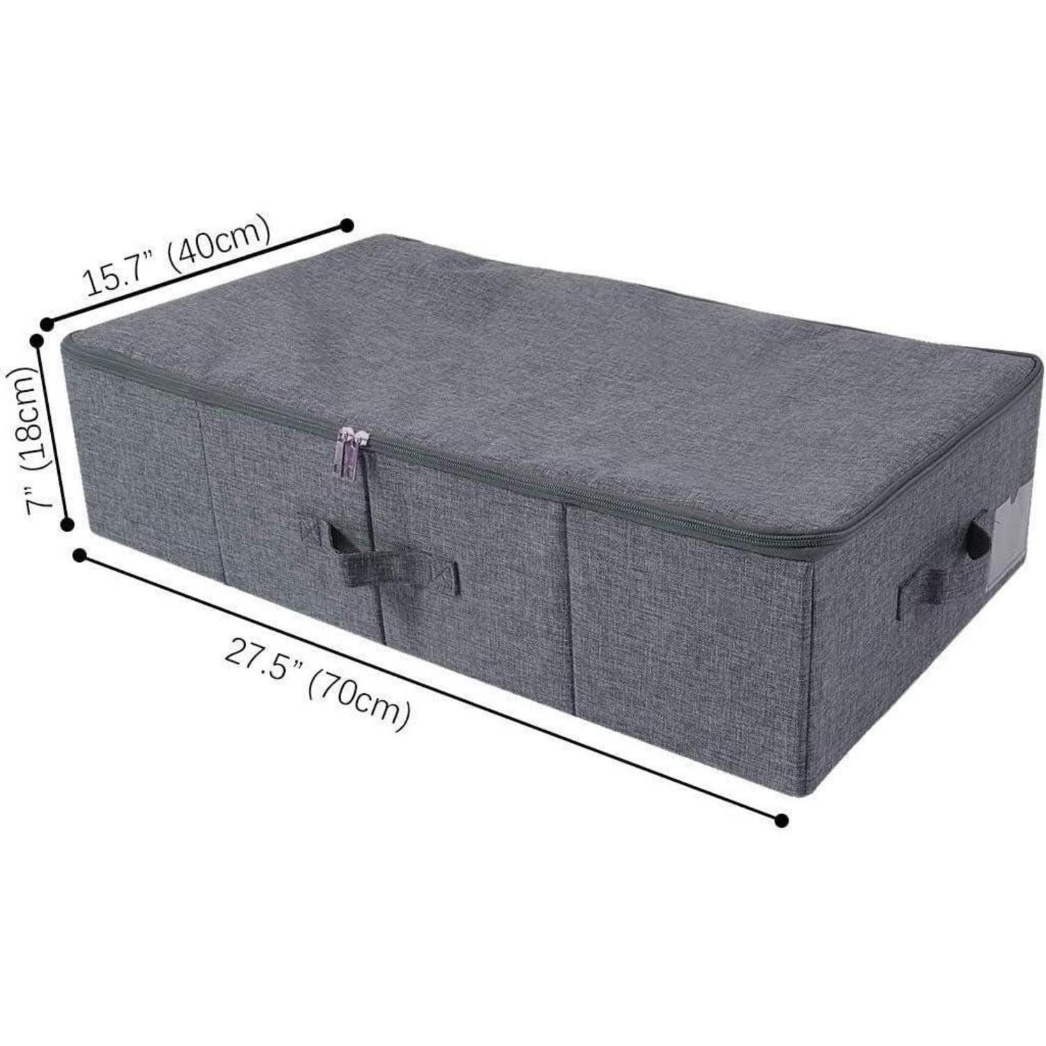 LuxusKollektion Küchenorganizer-Set Unterbett Aufbewahrungsbehälter Reißver günstig online kaufen