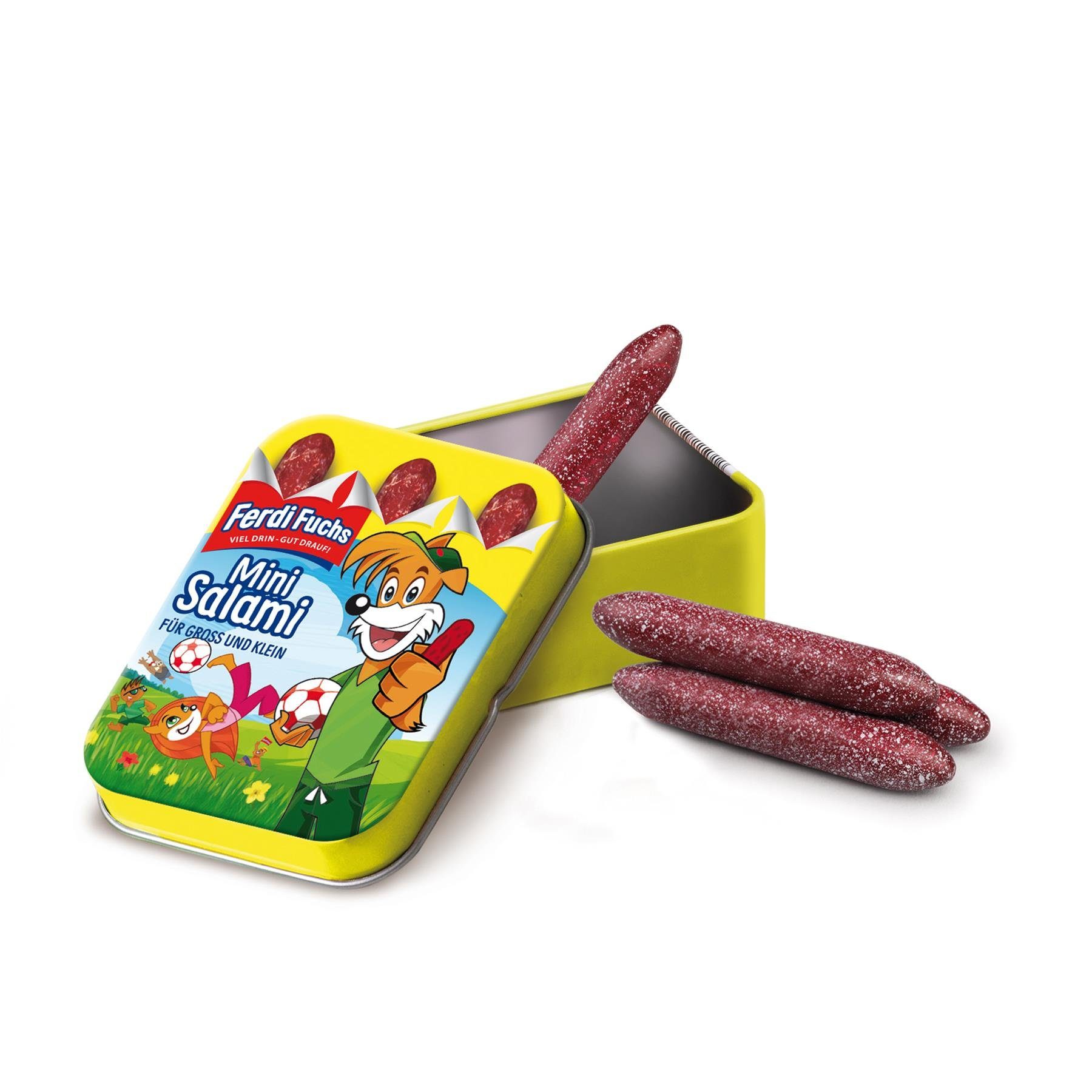 Erzi® Kaufladensortiment Erzi Ferdi Fuchs in der Dose - Kaufladenzubehör
