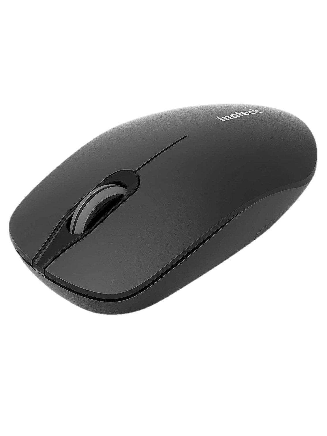 Inateck Kabellose Maus 2.4 GHz Silent Funkmaus 1500 DPI für PC USB A/C Maus (2 Empfänger)
