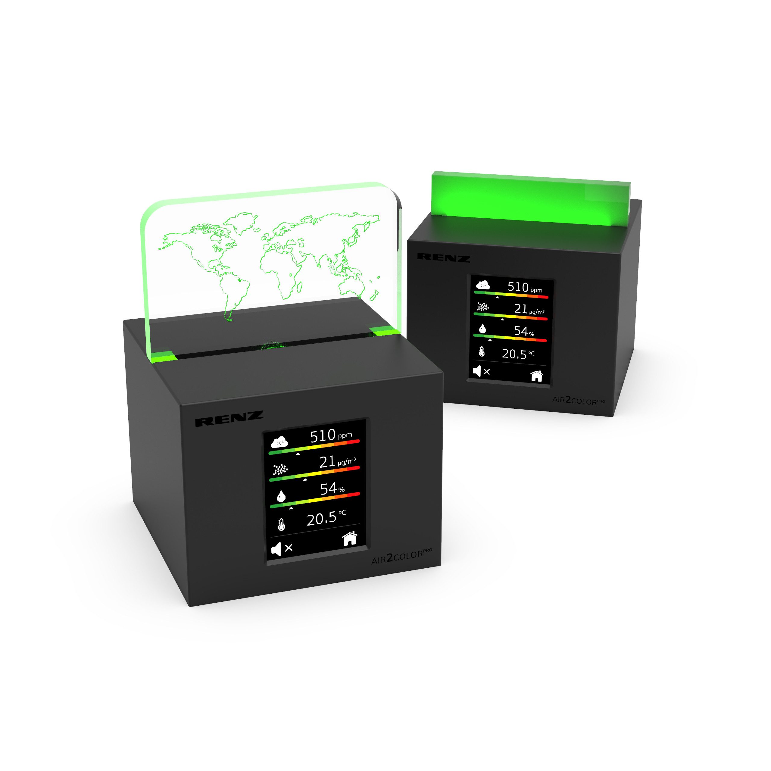 RENZ Raumluft-Qualitätssensor Air2Color Pro