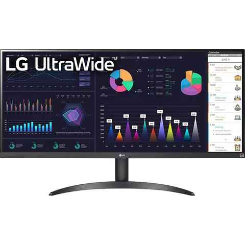 LG 34WQ500 LED-Monitor (87 cm/34 ", 2560 x 1080 px, 5 ms Reaktionszeit, 100 Hz, IPS)