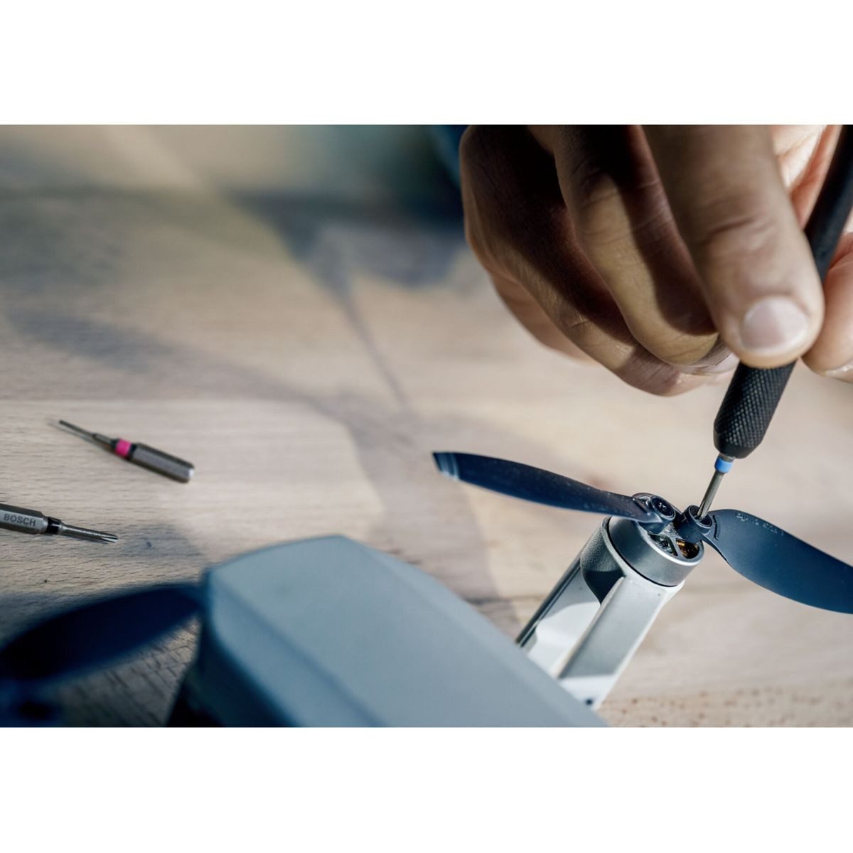 BOSCH Bit-Set Präzisions- und Standard- Bitsatz 42-tlg.