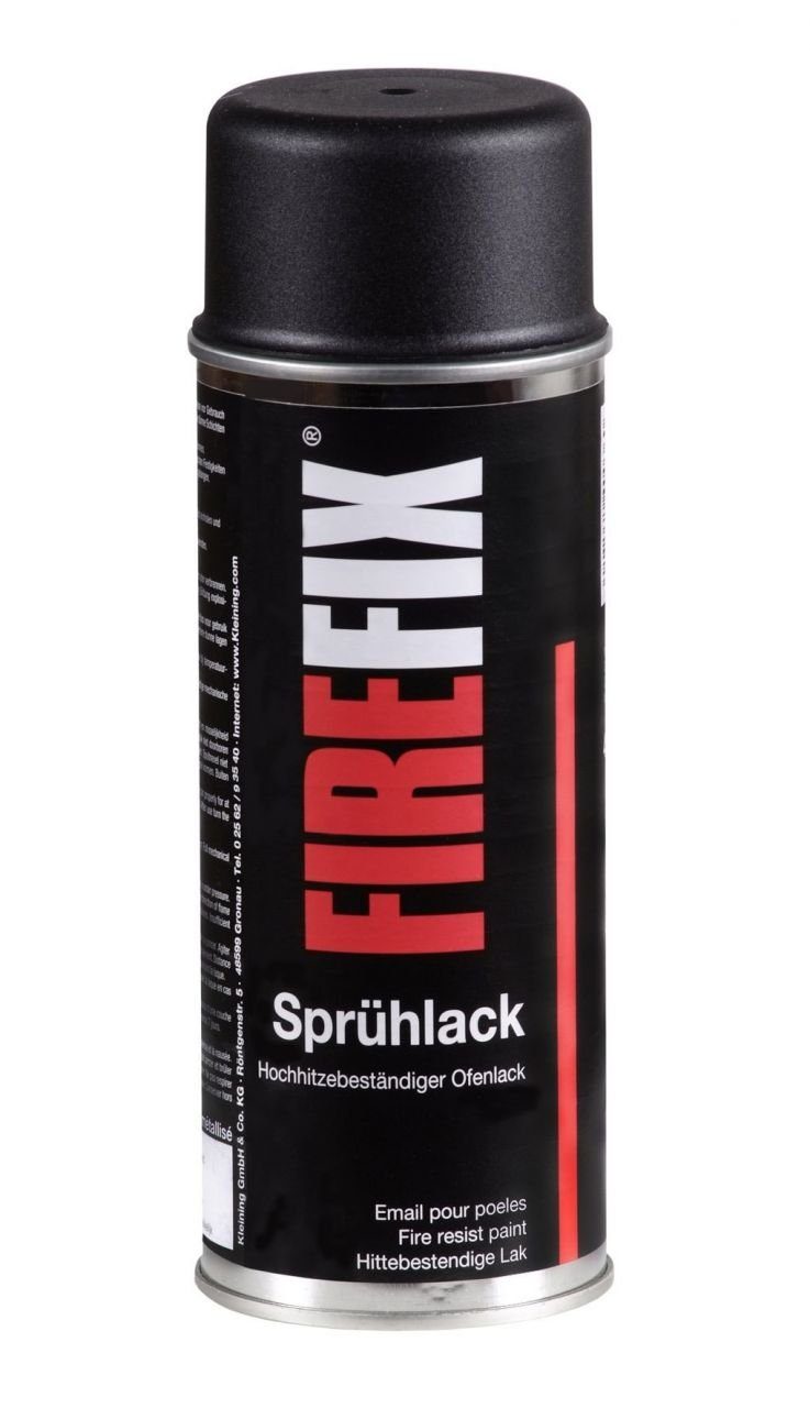 Firefix Backofenrost FireFix Senotherm Ofenspray schwarz 400 ml