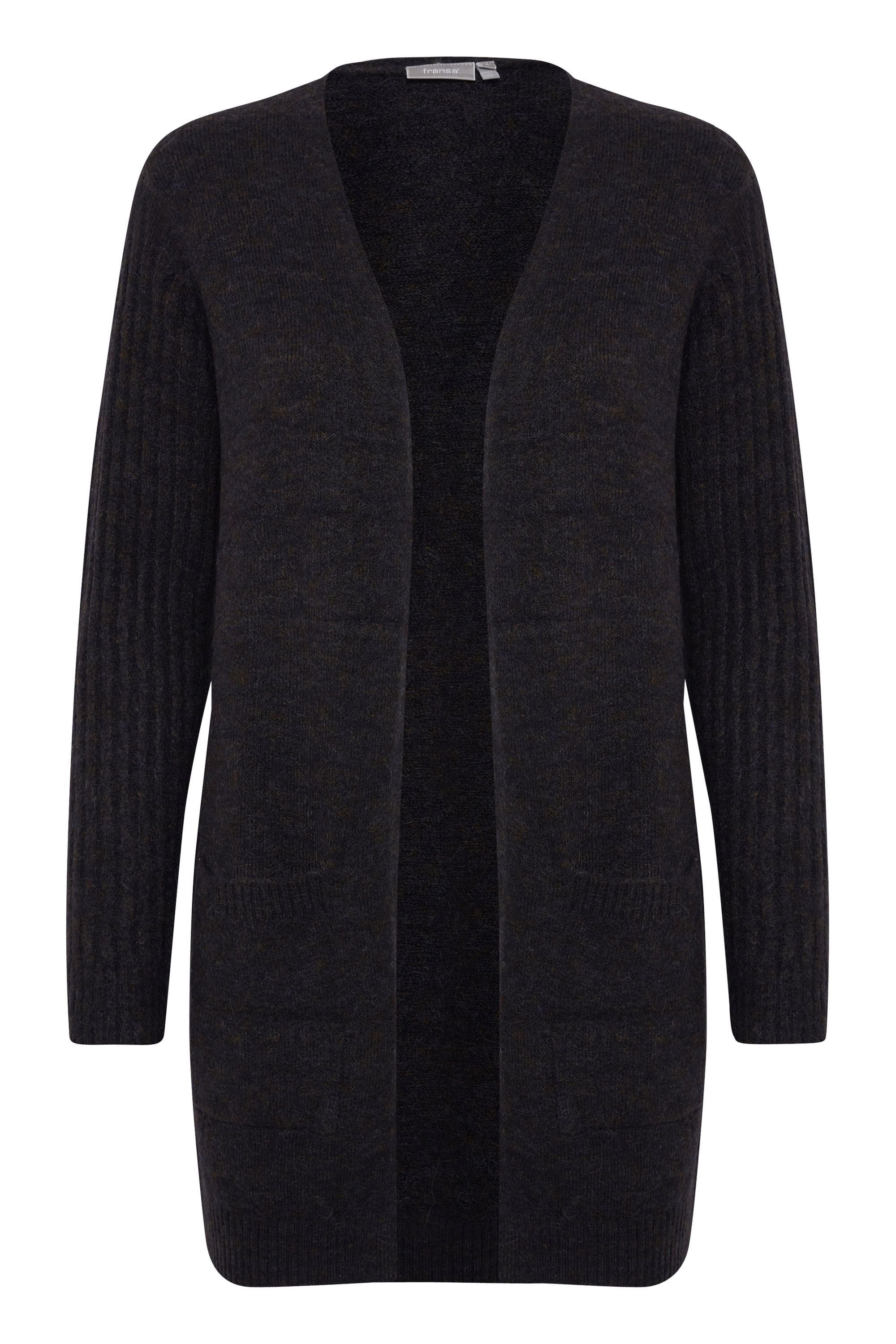 Cardigan FRCESANDY fransa - 20609722 2 Fransa Black Cardigan