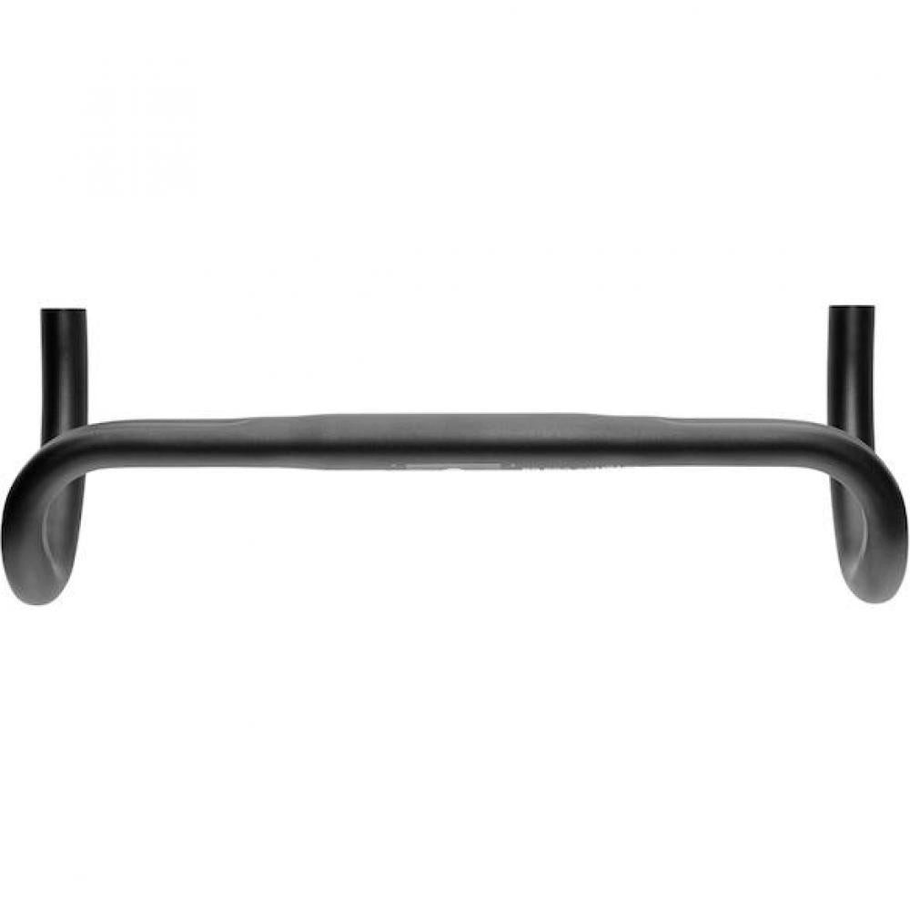 Procraft Fahrradlenker Procraft Lenker Road Pro Compact 26,0 mm/440 mm Schwarz - Ergonomische