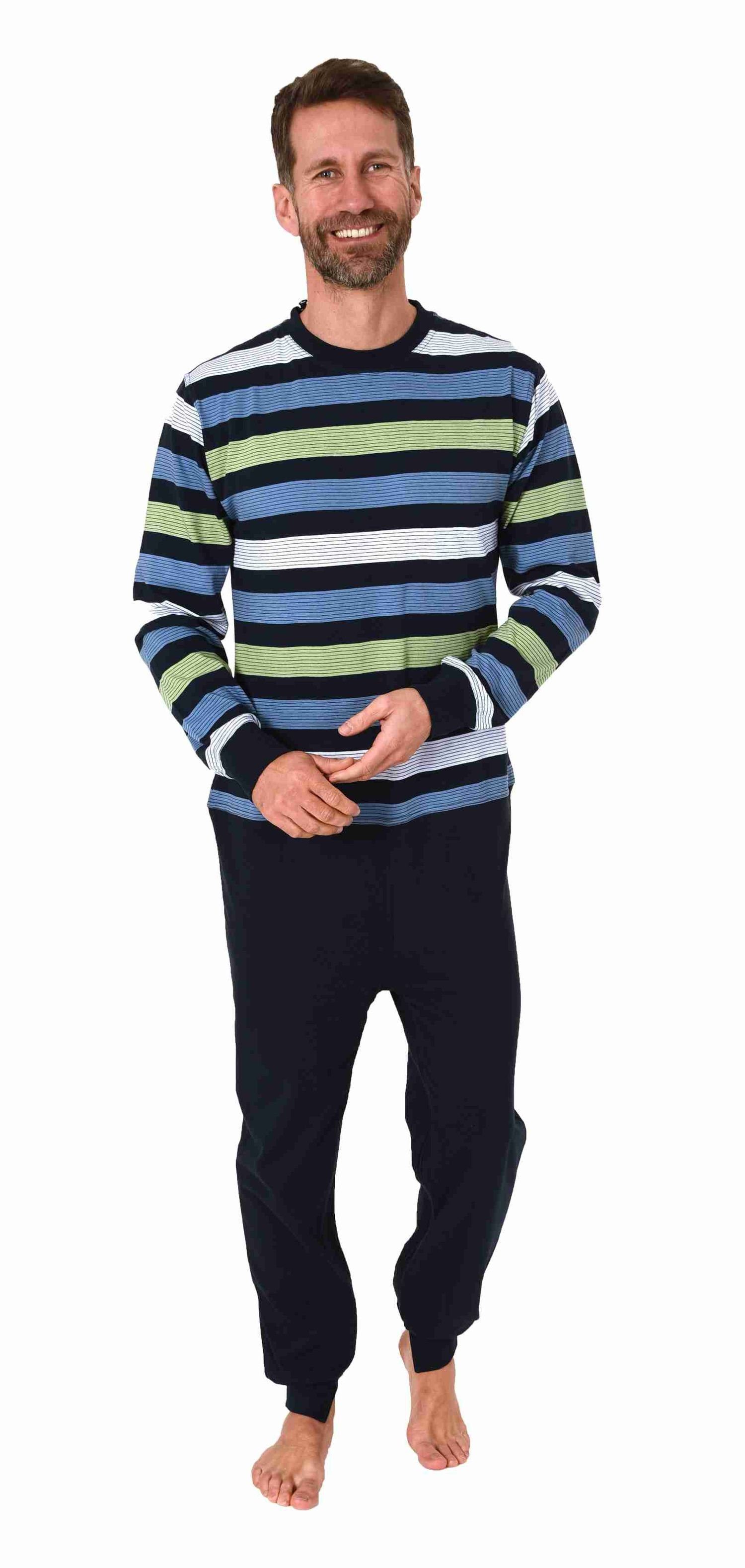 Normann Care Pyjama Herren Pflegeoverall langarm günstig online kaufen