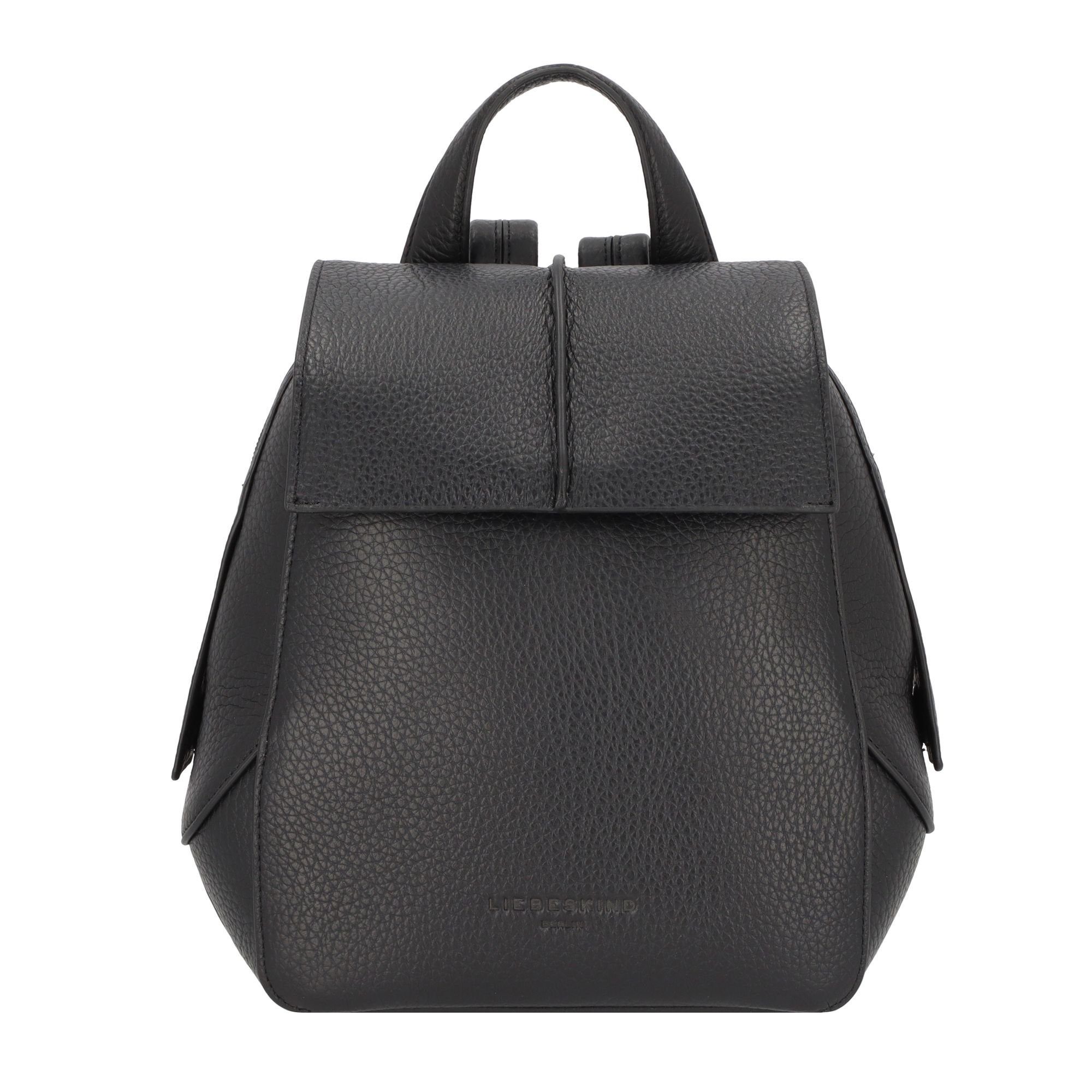 Liebeskind Berlin Cityrucksack Lilly, Leder black