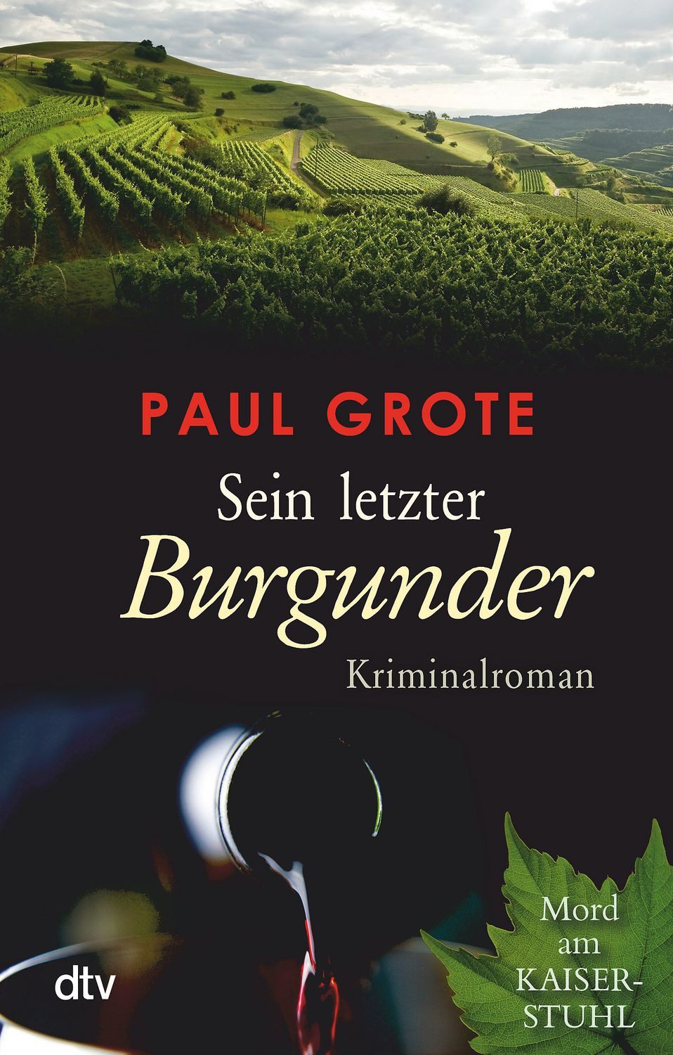 Sein letzter Burgunder / Paul Grote