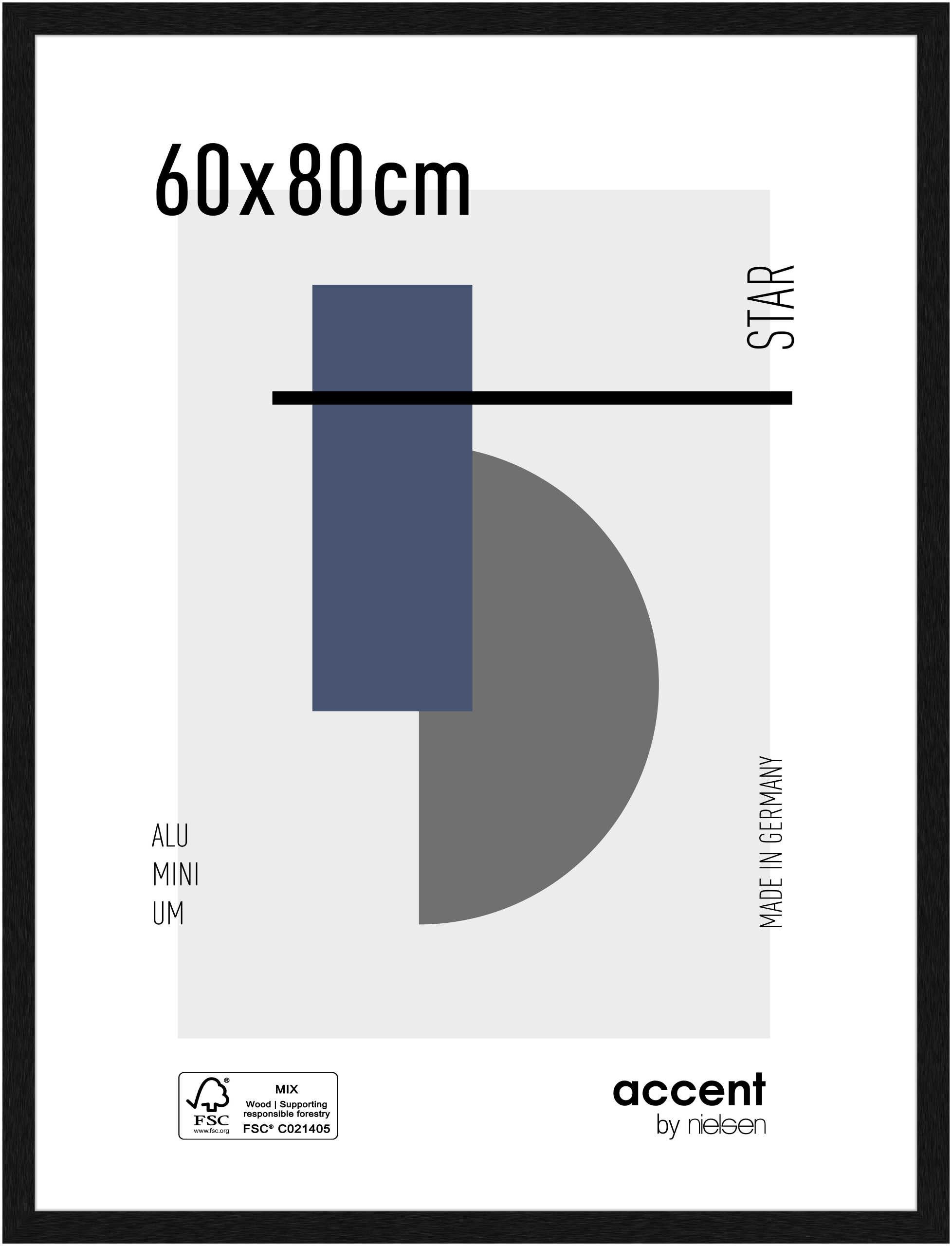 accent by nielsen Bilderrahmen Star, (1 St)