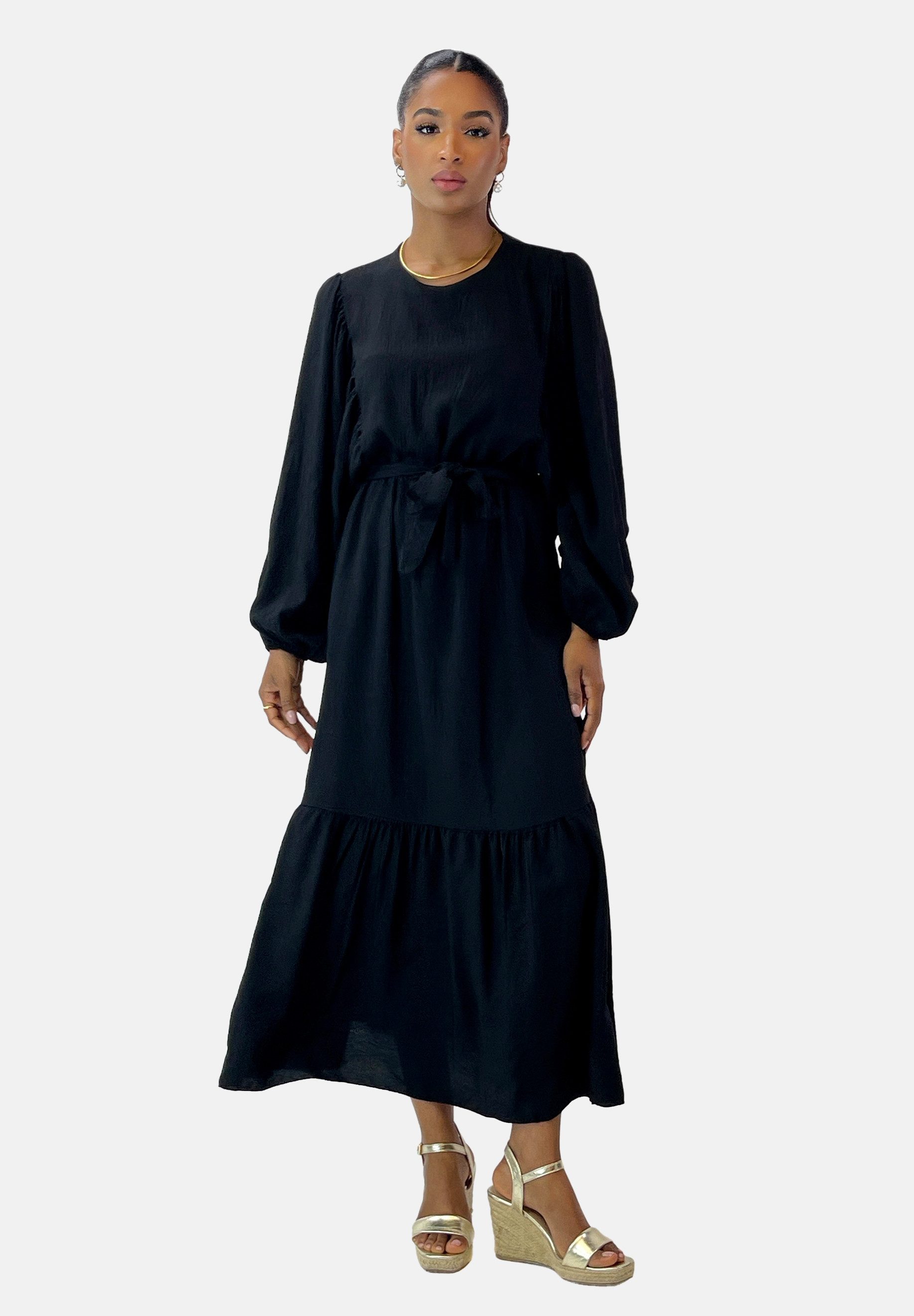 Elara Maxikleid Elara Damen Abaya (1-tlg) günstig online kaufen