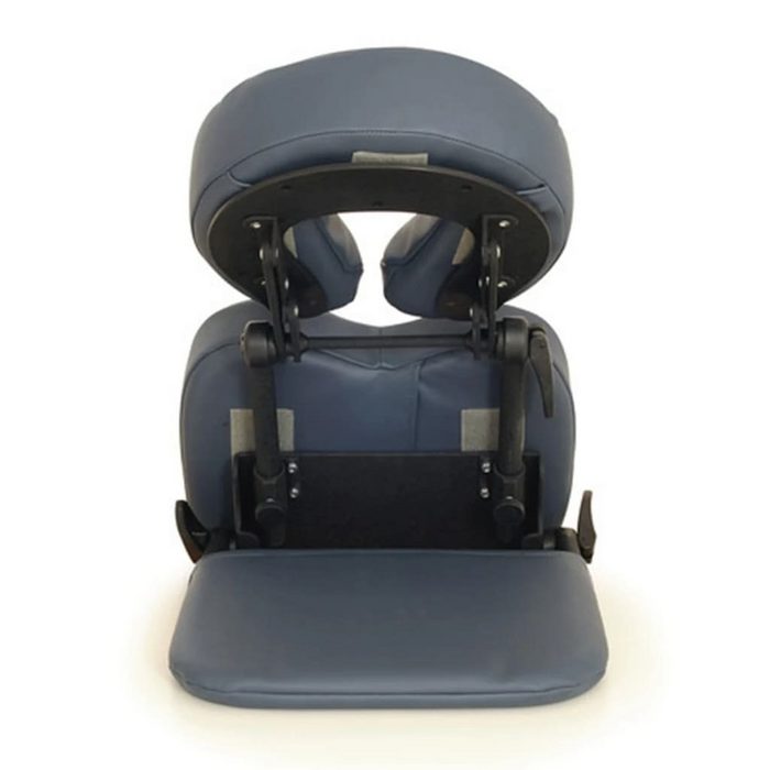 SISSEL Massagesessel Massage-Kopfstütze Desktop Mobil Blau SIS-301.000