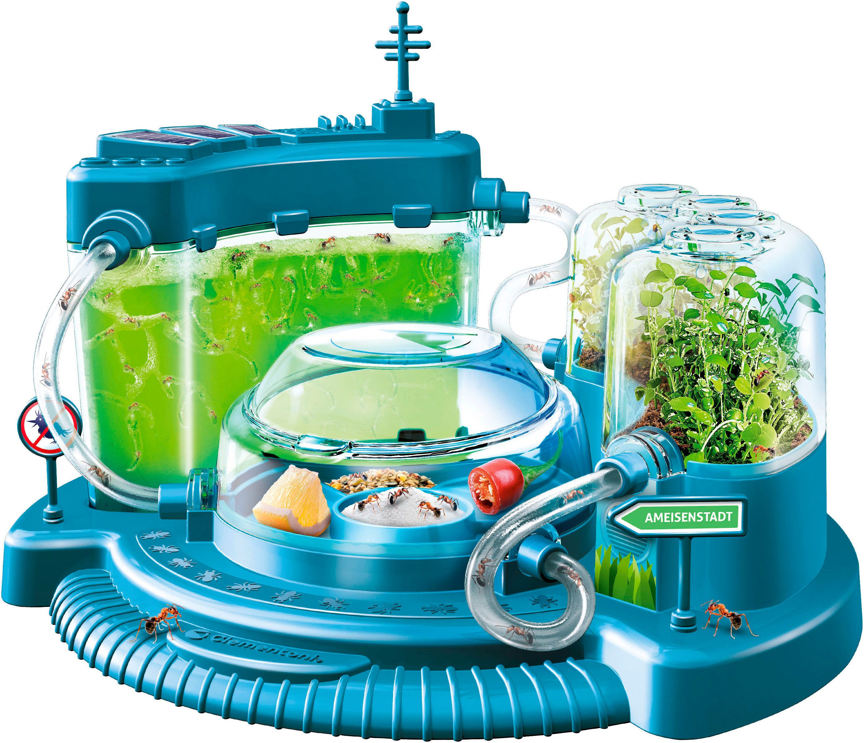 Clementoni® Experimentierkasten Galileo, Entdecke die Welt der Ameisen, Made in Europe