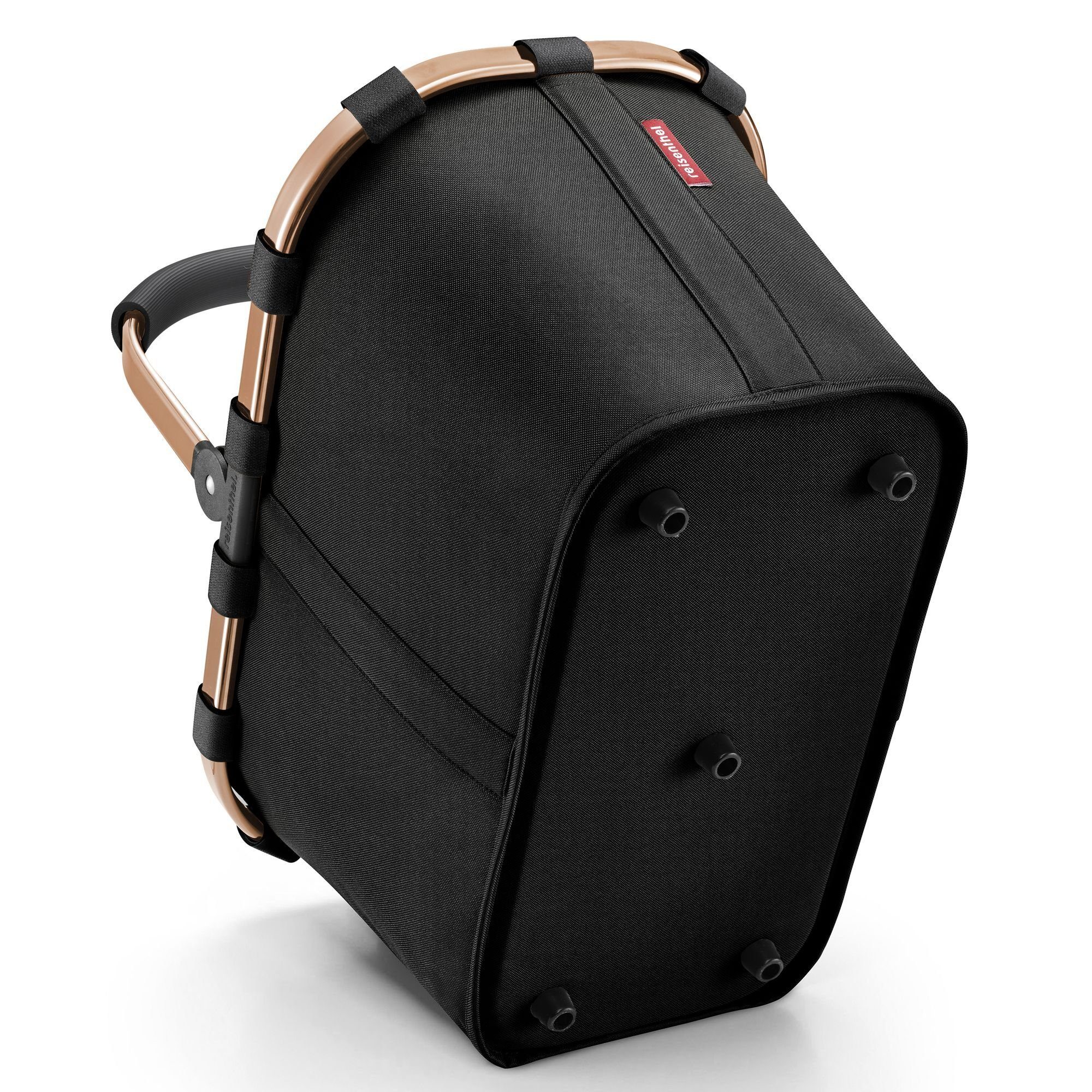 REISENTHEL® Shopper frame black bronze Carrybag, PET